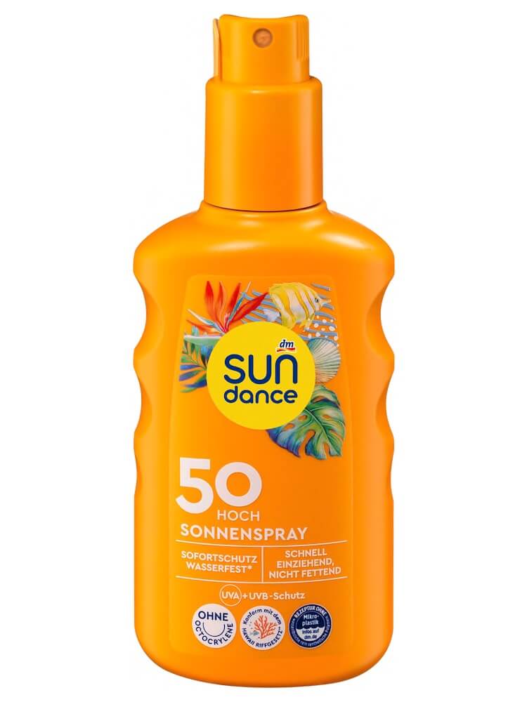 KNC Sundance LSF 50_Dạng xịt 200ml