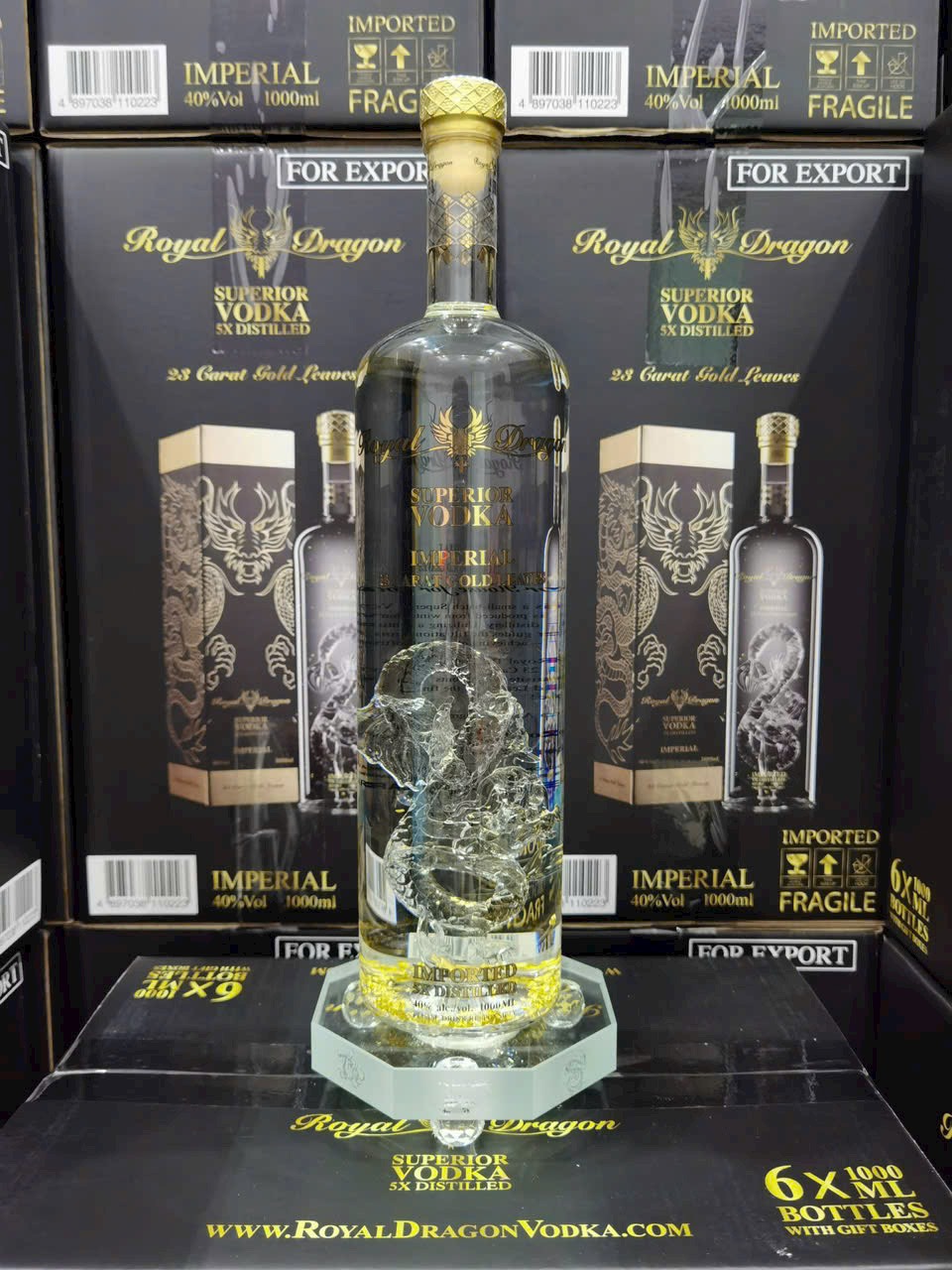 Rượu Royal Dragon