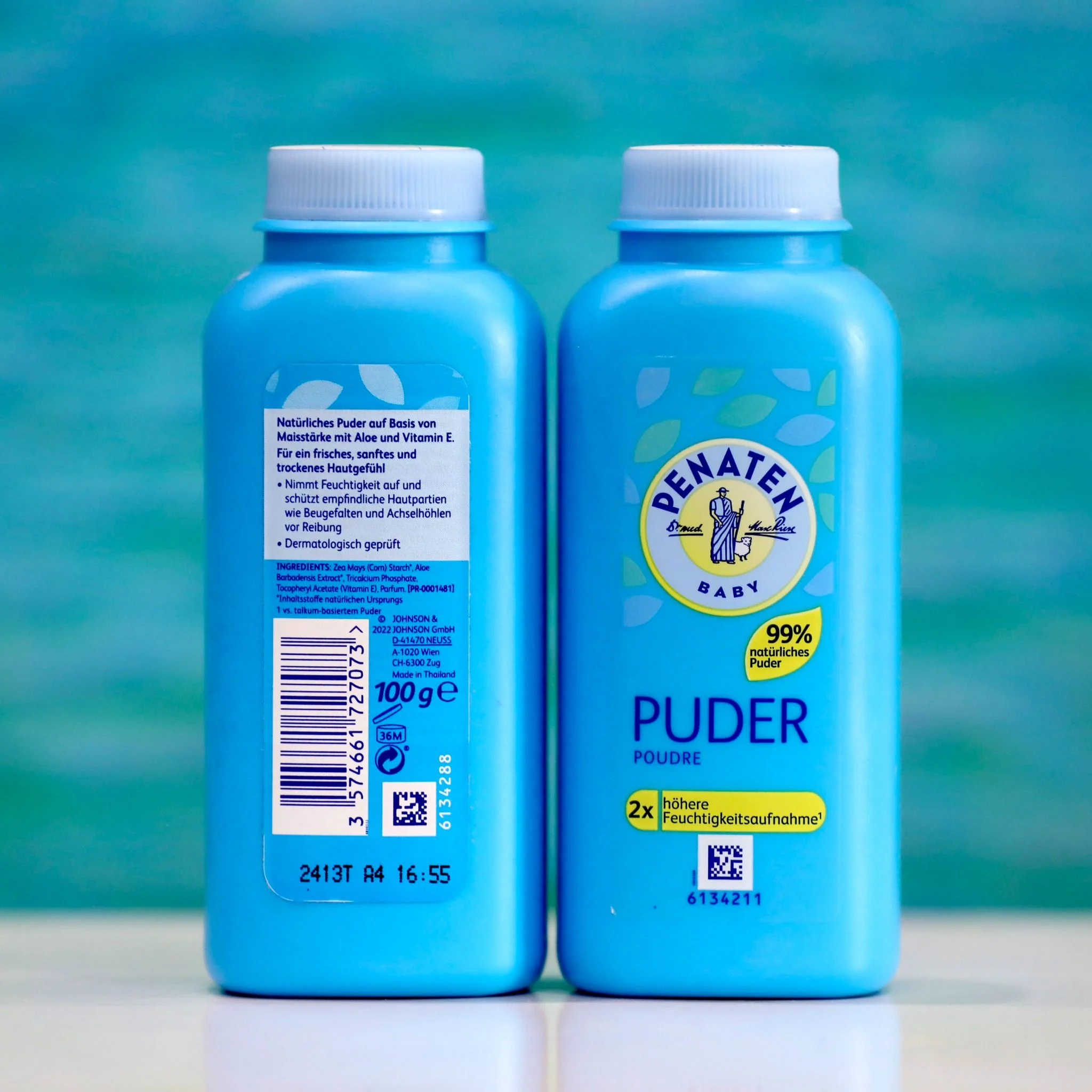 Phấn rôm Penaten Babypuder (100g)