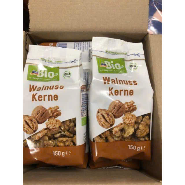 Hạt óc chó Bio Walnusskerne 150g