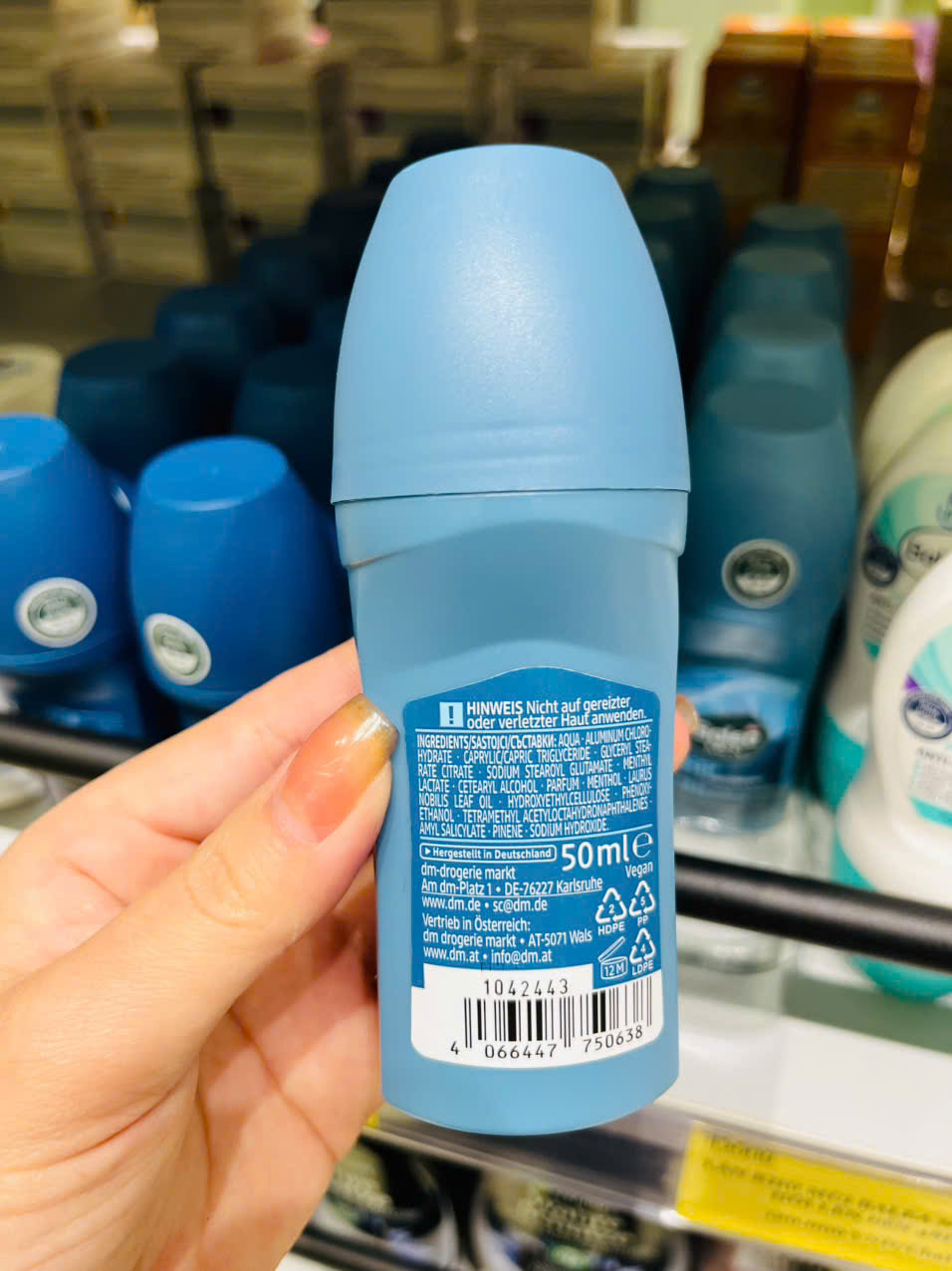 Lăn khử mùi Balea Men Fresh