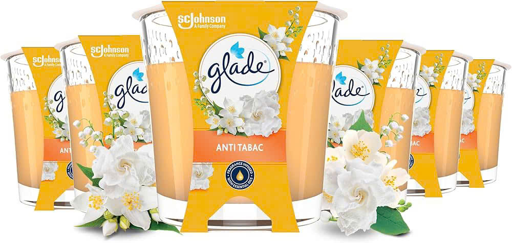 Nến thơm Glade Anti Tabac