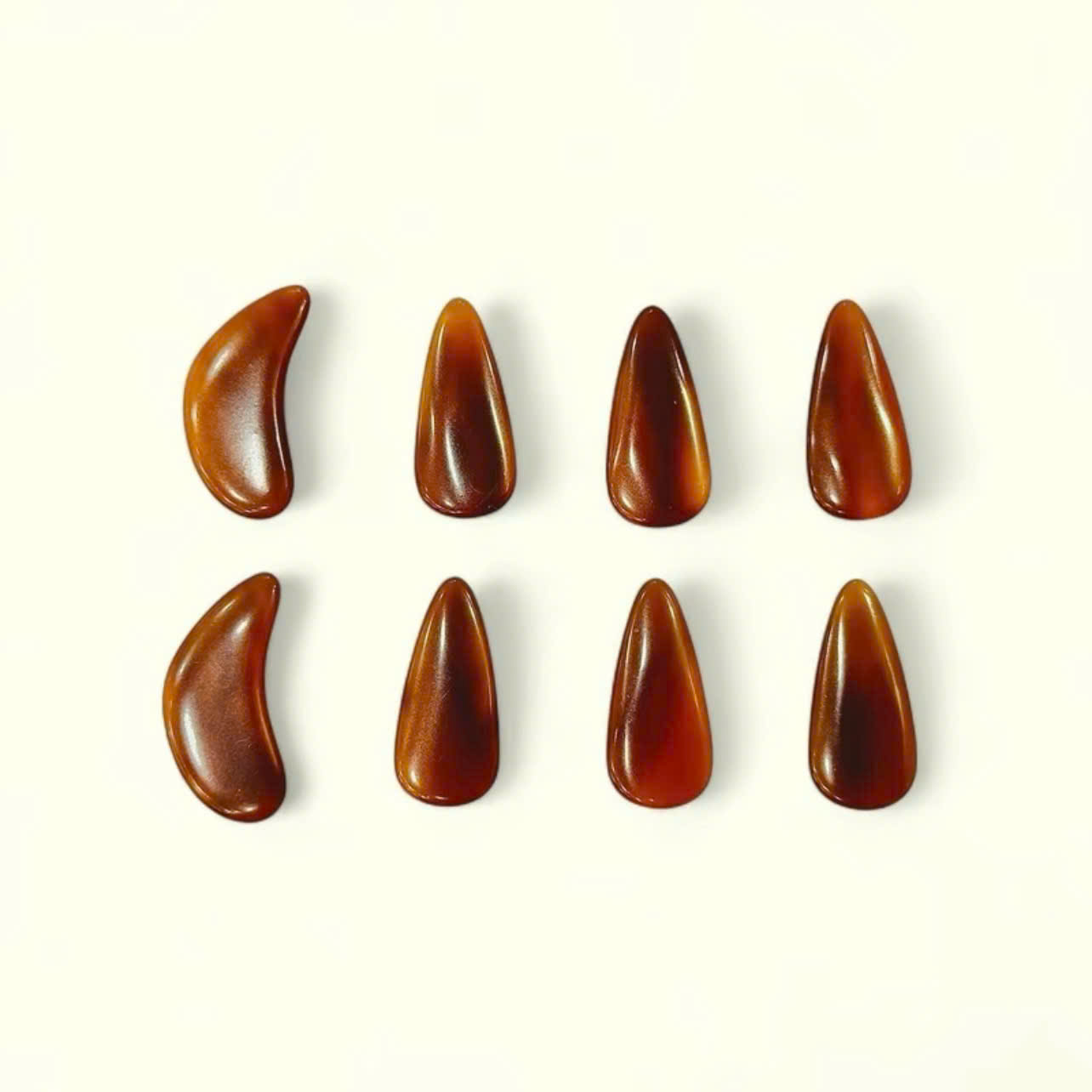 Móng đàn Guzheng dễ vê dây ít tạp âm