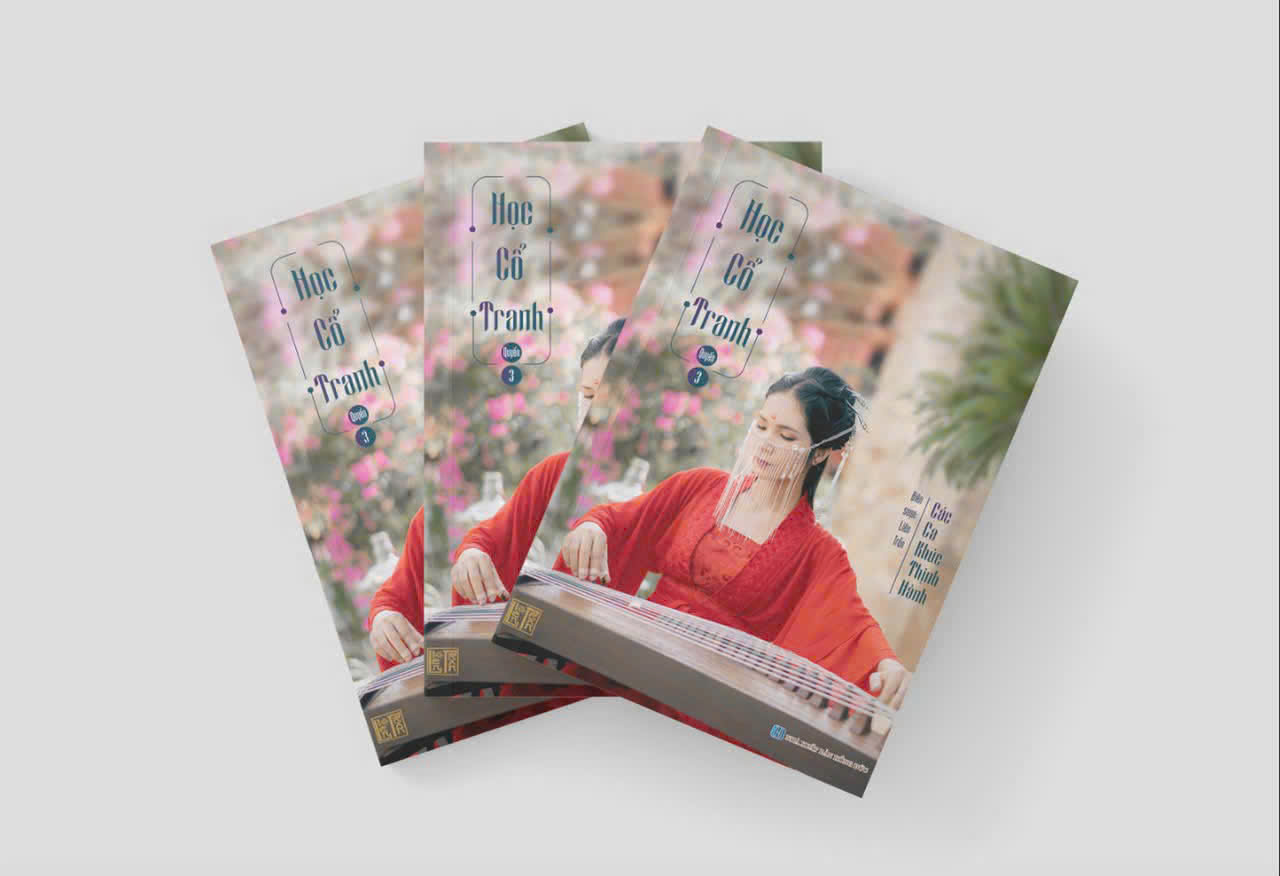 Sách học đàn cổ tranh các ca khúc thịnh hành (Quyển 3)