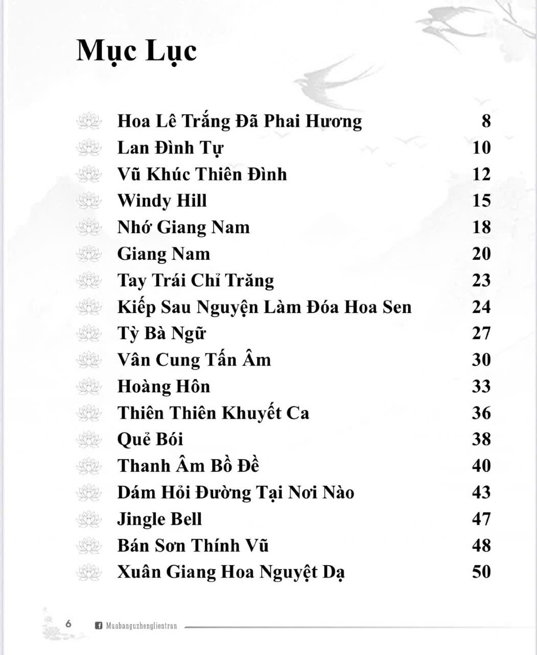 Sách học đàn cổ tranh các ca khúc đàn cổ tranh chọn lọc (Quyển 4)