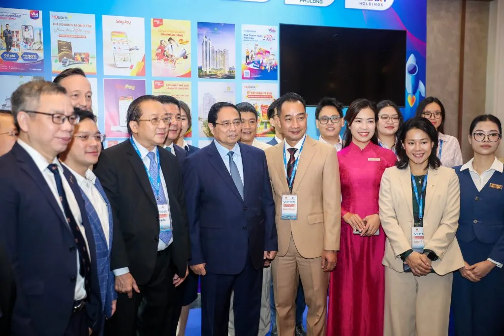 Thủ tướng Phạm Minh Chính tại VLF 2025 (Nguồn: Ariyana Centre)