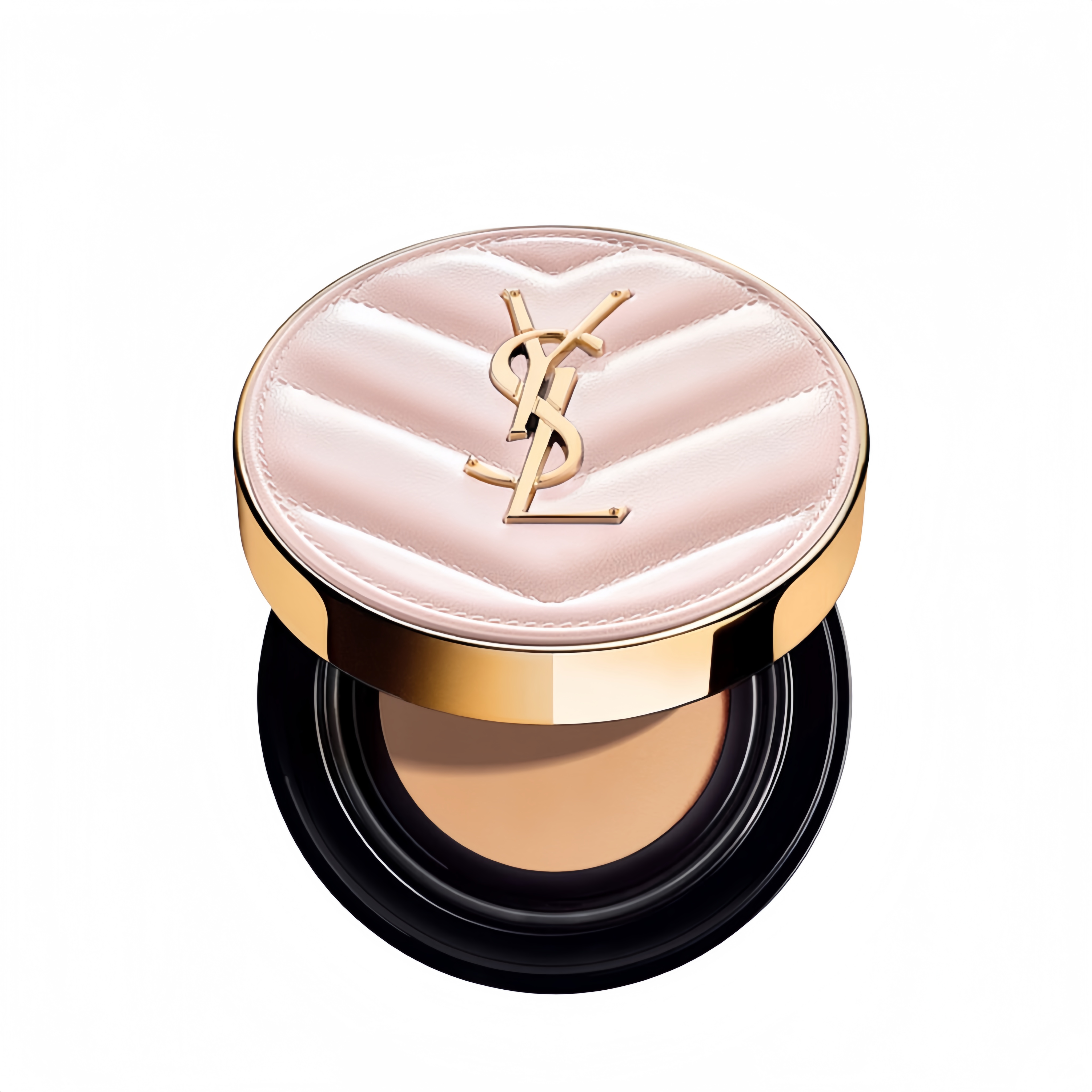 Cushion YSL Vỏ Hồng Touche Éclat Glow-Pact 12g