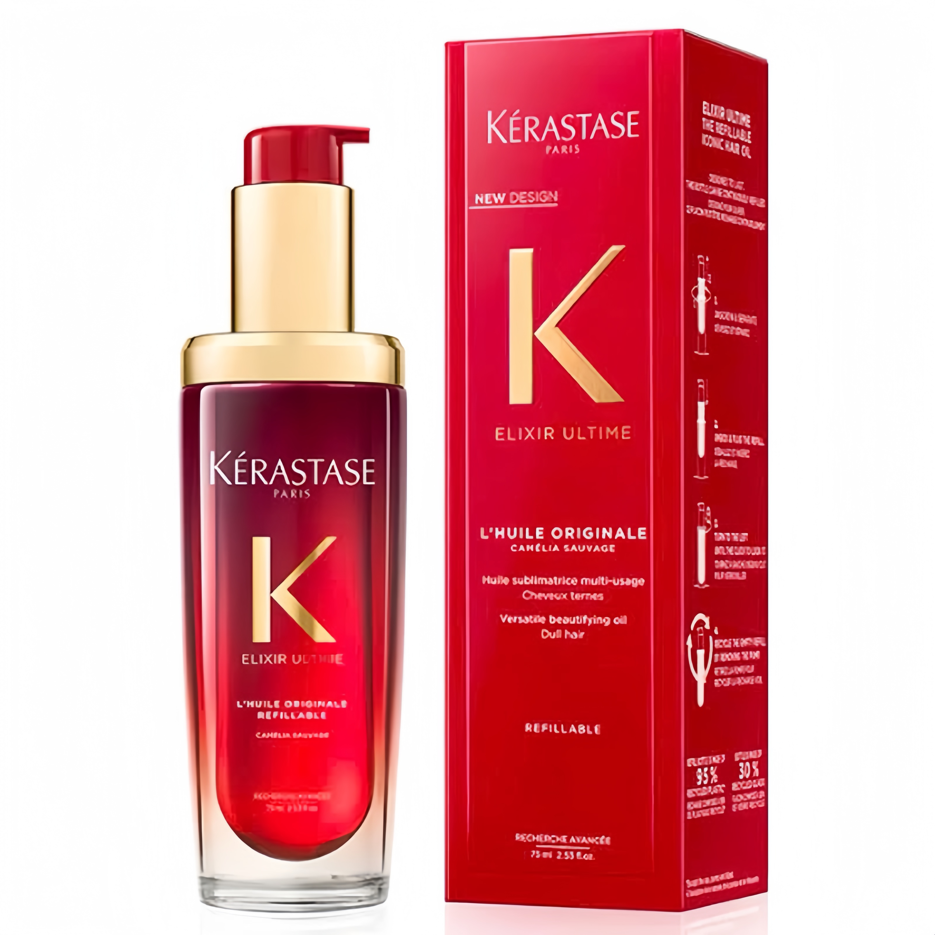 [New Design] Dầu Dưỡng Tóc Kerastase Elixir Ultime Oil 75ml