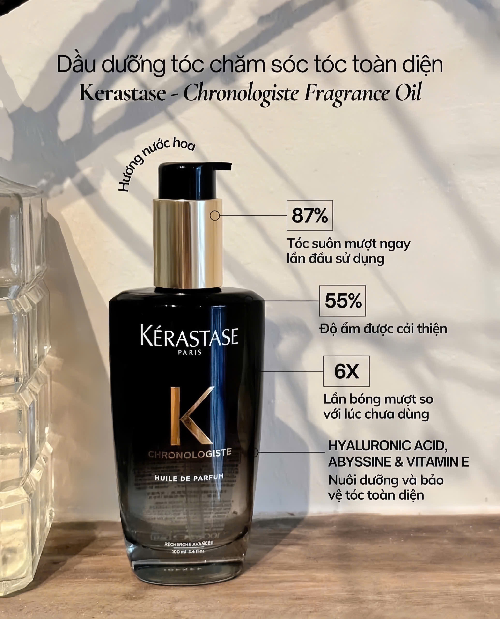 [New Design] Dầu Dưỡng Tóc Kerastase Elixir Ultime Oil 75ml