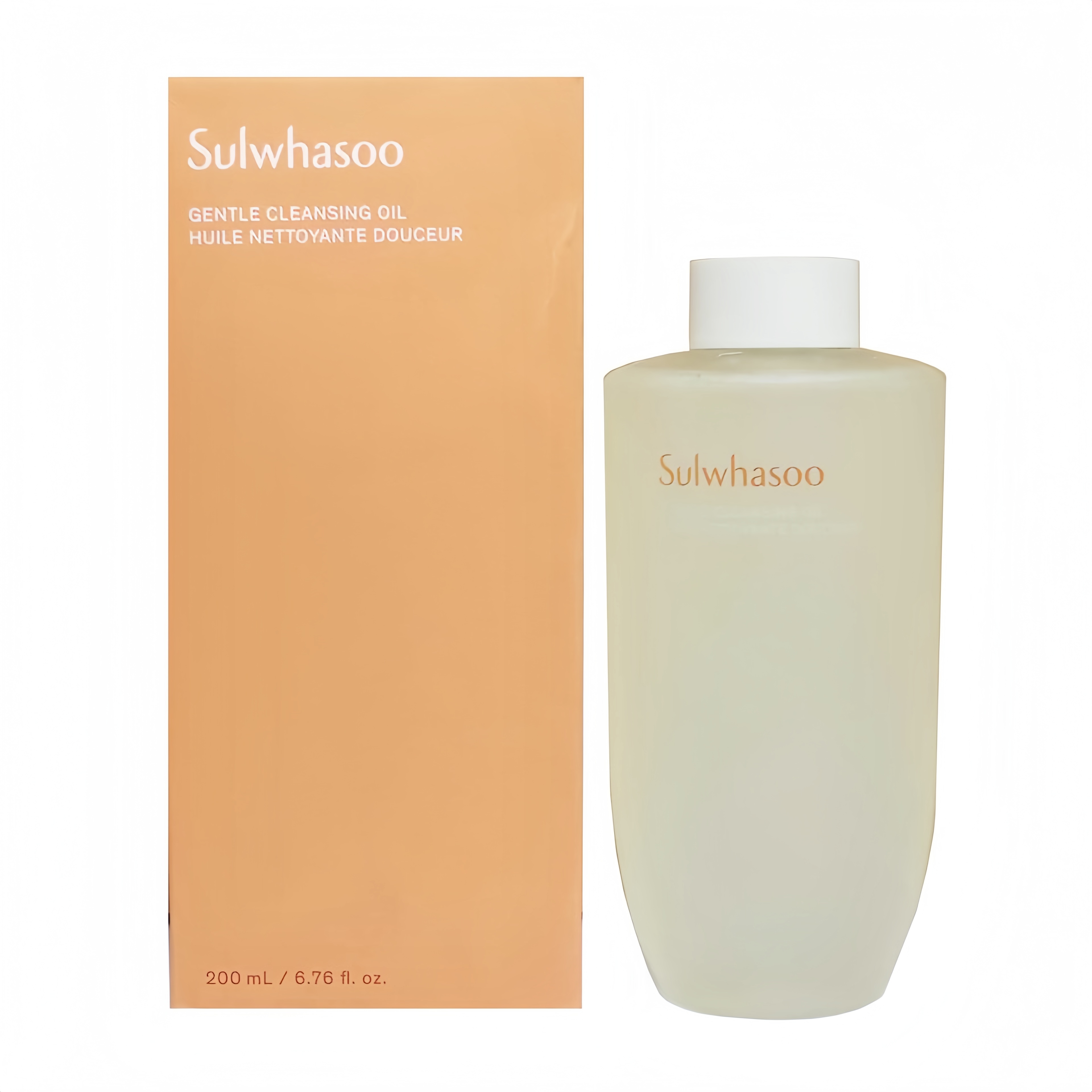 Dầu tẩy trang dịu nhẹ Sulwhasoo Gentle Cleaning Oil 200ml