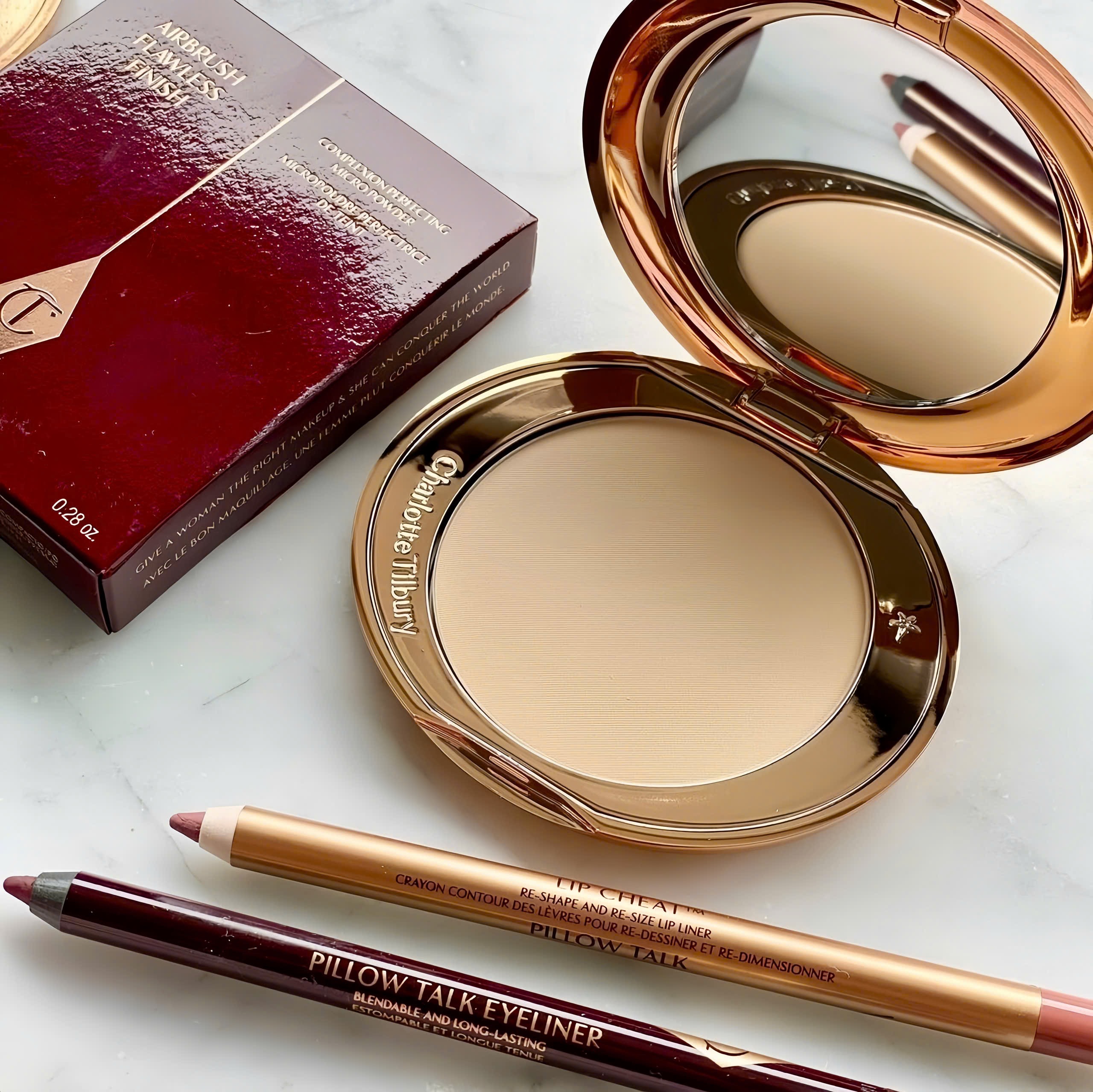 Kem Nền Charlotte Tilbury Airbrush Flawless Foundation 30ml