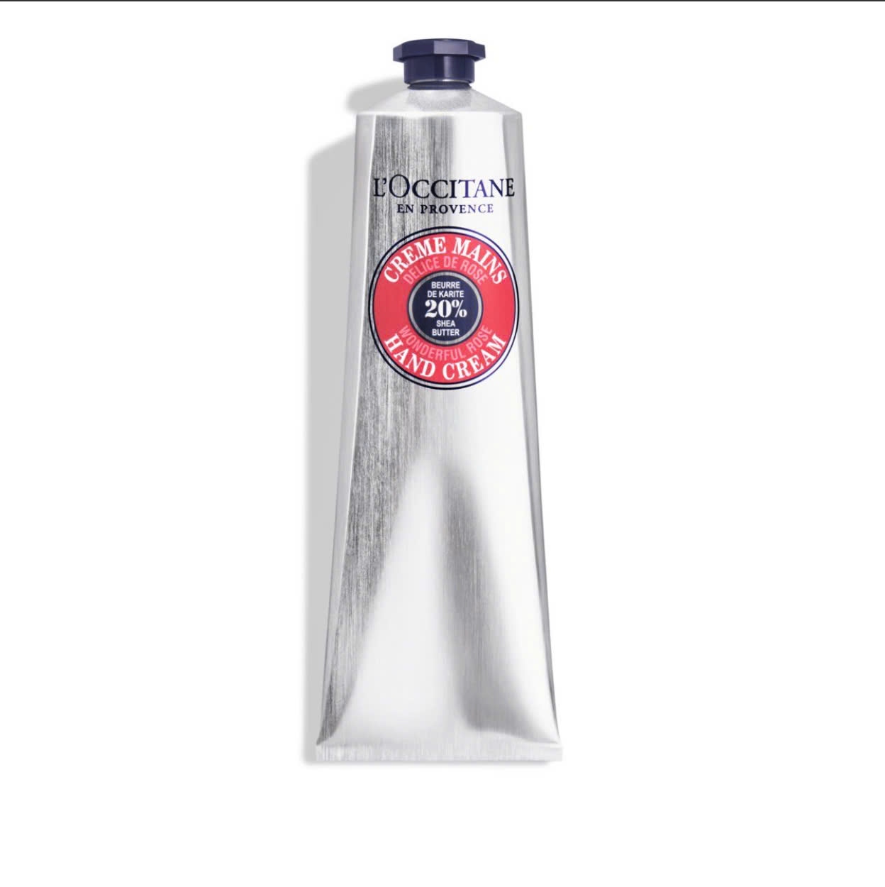 Kem Dưỡng Da Tay L'occitane Bơ Đậu Mỡ Hương Hoa Hồng Shea Butter Wonderful Rose Hand Cream 150ml