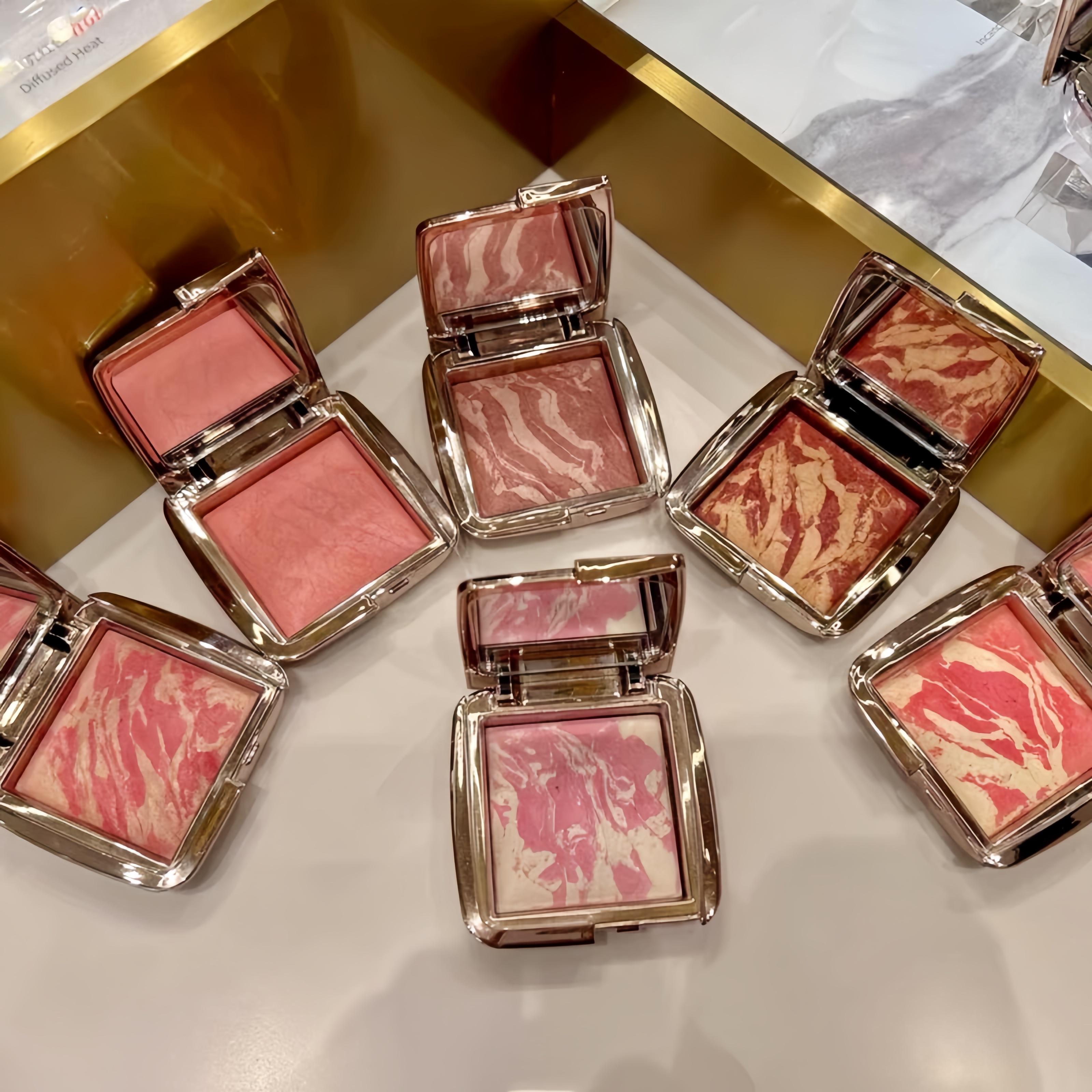 Phấn má hồng Hourglass Ambient Lighting Blush Luminous Flush fullsize 4.2g