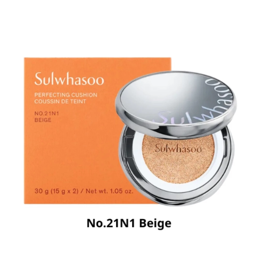[Kèm Lõi] Phấn nước Sulwhasoo Perfecting Cushion / Perfecting Cushion Airy 15g x2
