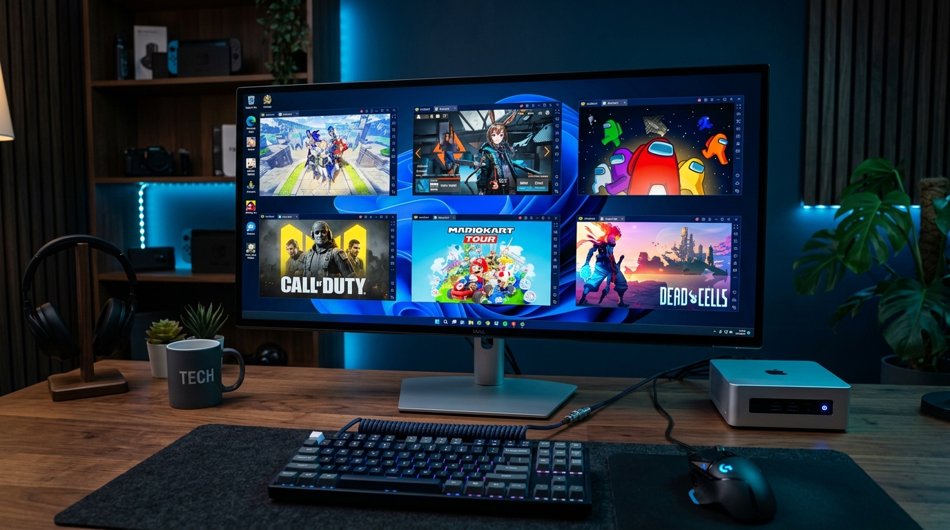 Giả Lập Mobile Trên PC: Top 5 Phần Mềm Tối Ưu