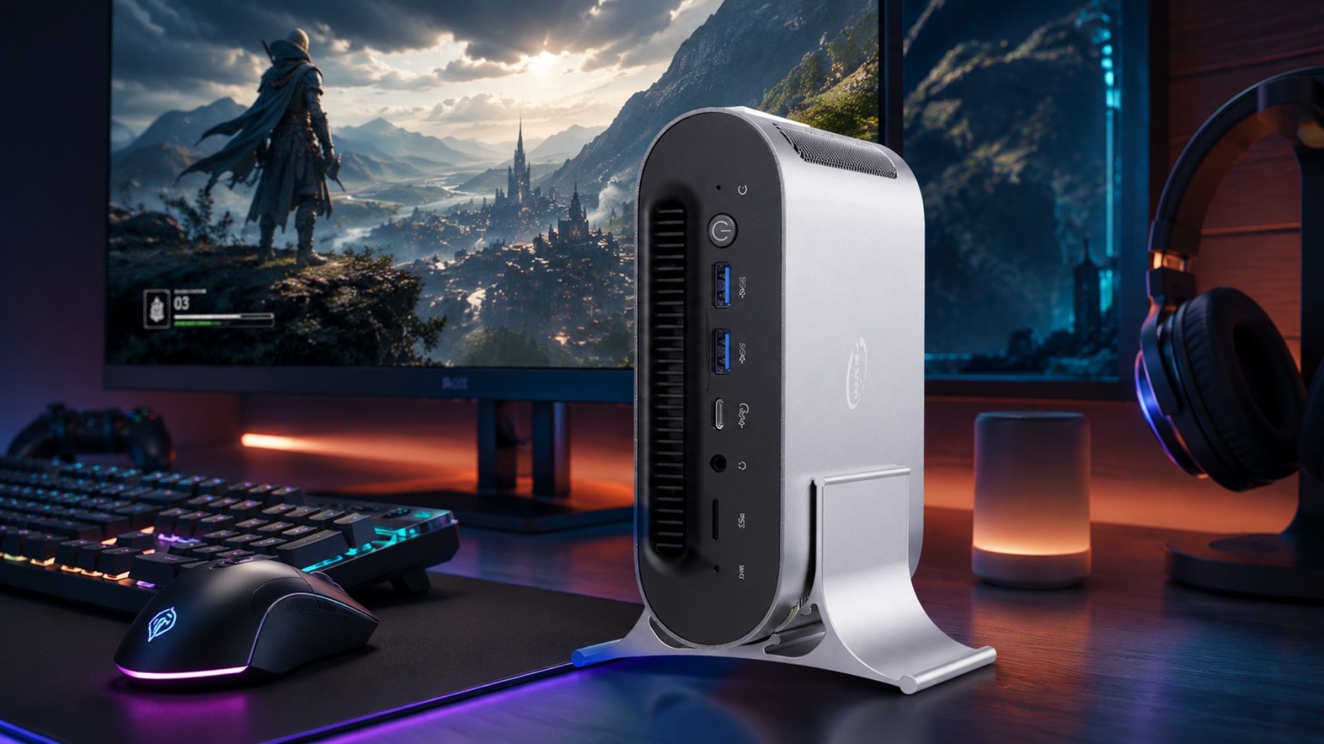 mini PC 12 Triệu Gắn eGPU Có Chơi Game AAA Tốt không? Phân Tích Hiệu Năng Thực Tế