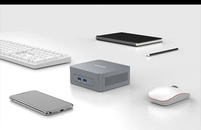Đánh Giá Morefine M8: Mini PC Intel N150 nhỏ gọn, mạnh mẽ, chạy Windows 11 Pro