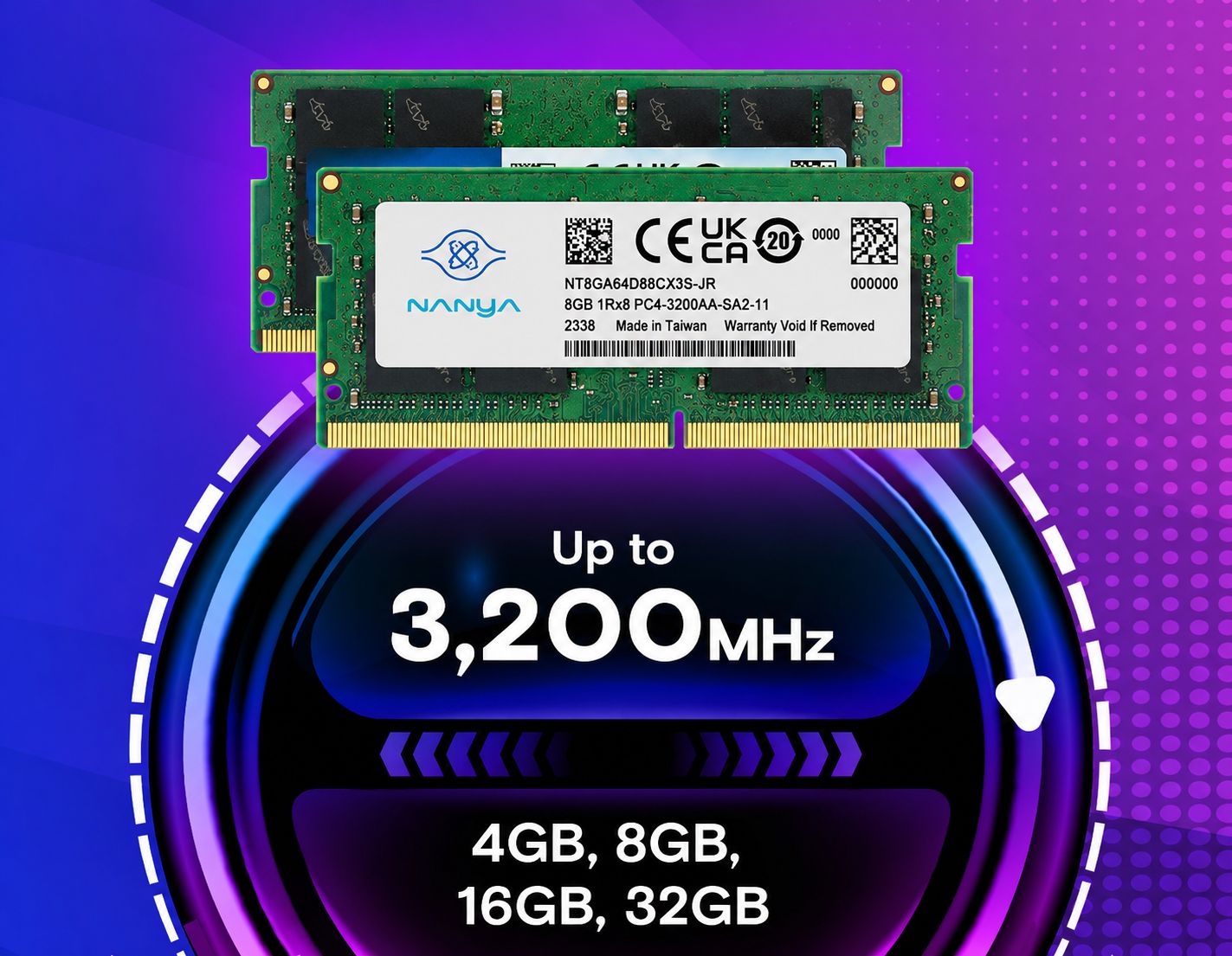 RAM Laptop Nanya DDR4 3200MHz