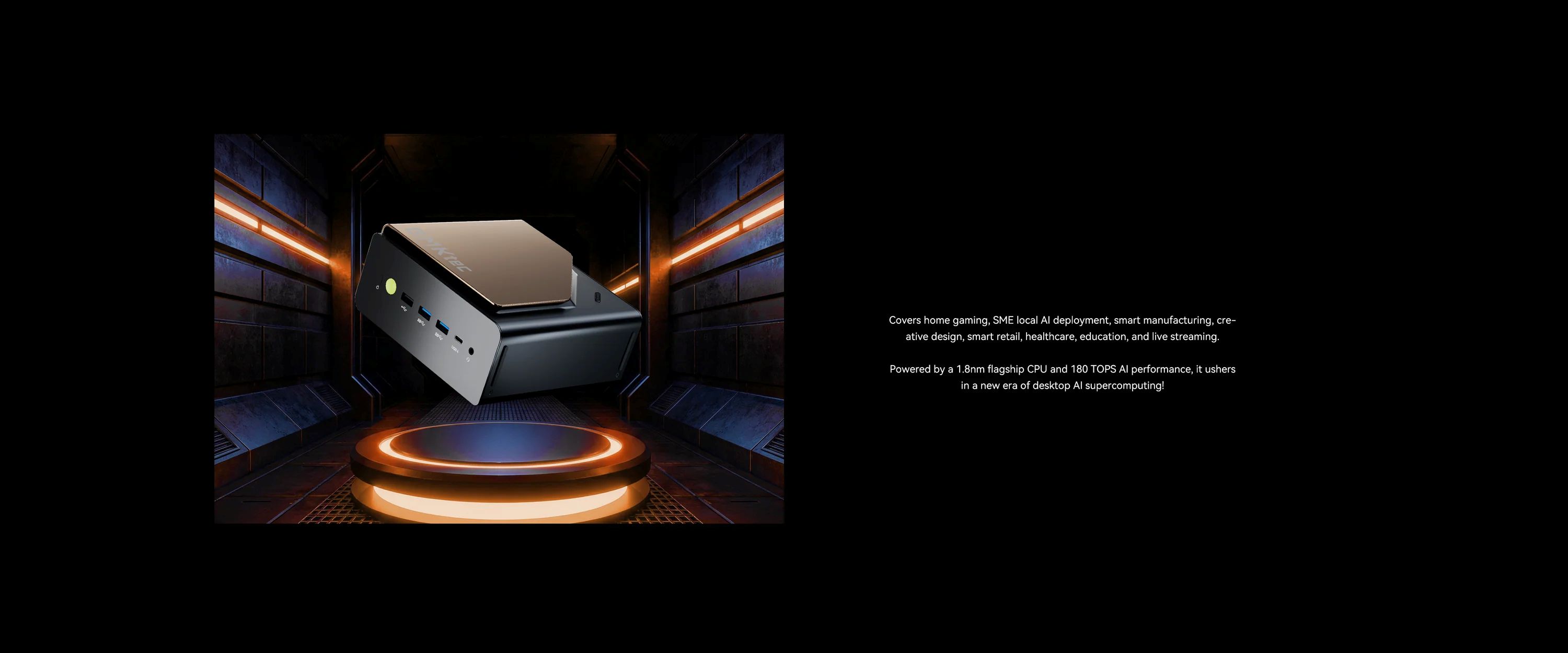 Mini PC GMKtec EVO T2S Core Ultra X7 358H OpenClaw