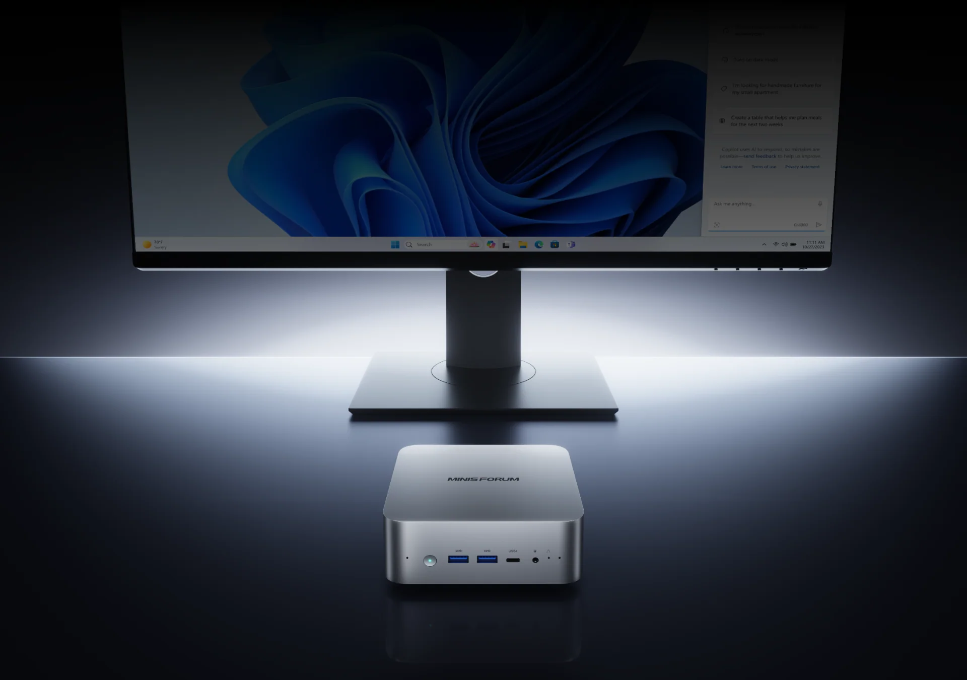 Minisforum M1 Pro Ultra 9 285H