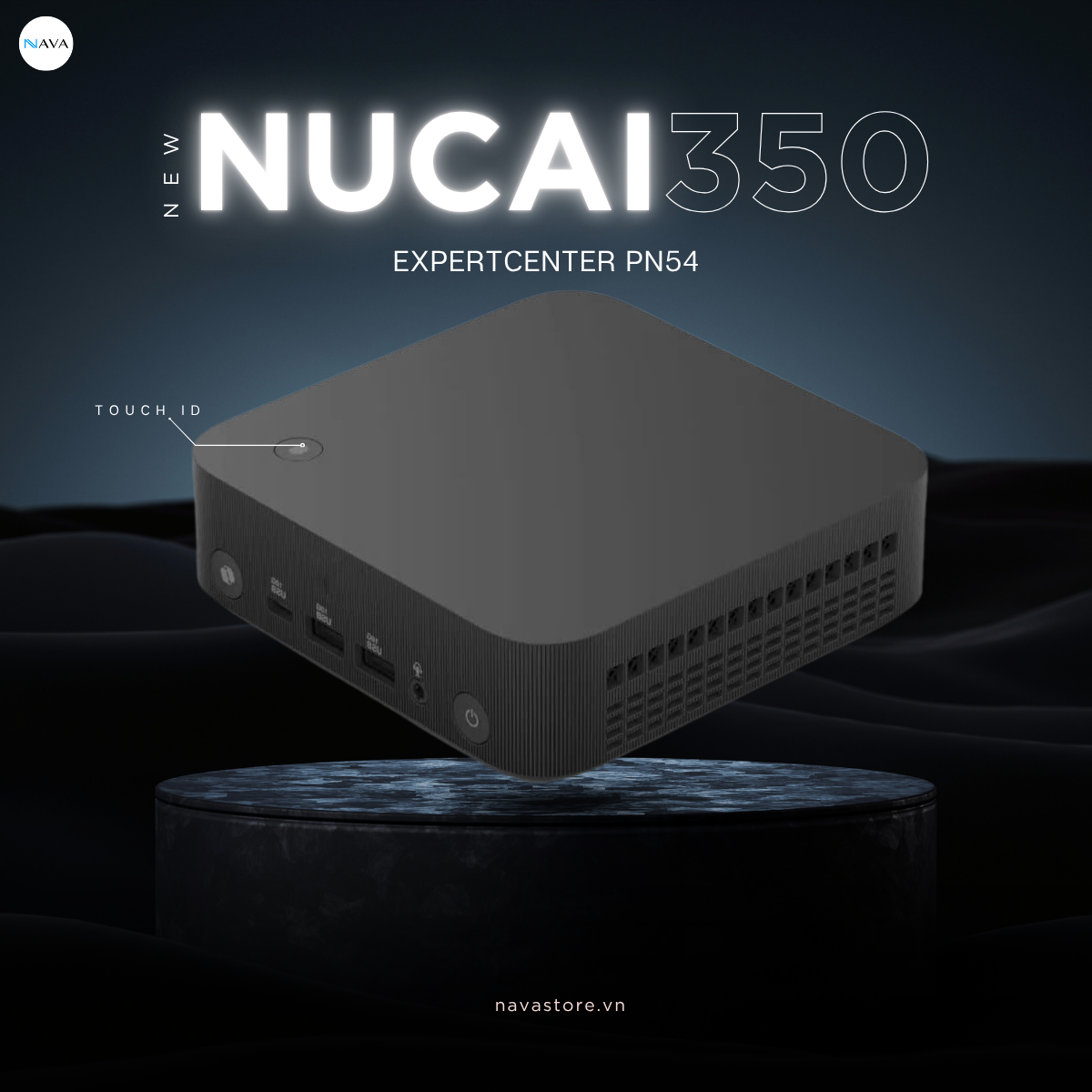 MINI PC ASUS NUC 350 AI (EXPERTCENTER PN54)