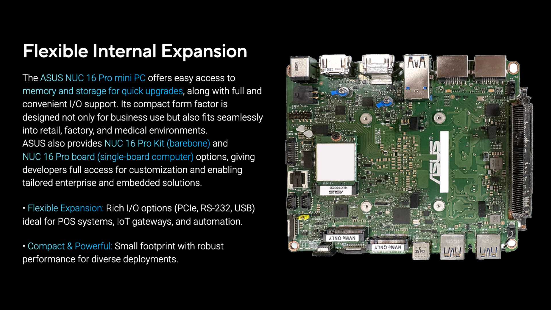 khe cắm chuẩn PCIe Gen 5 hoạt động song song với một khe PCIe Gen 4