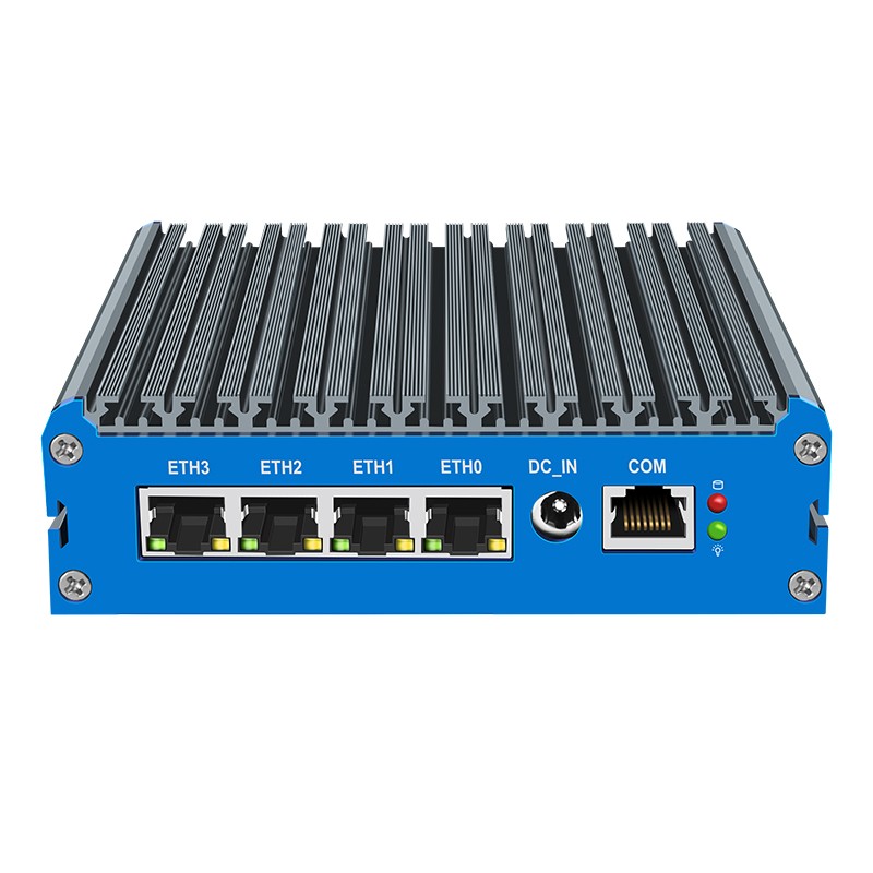 PC Router Mikrotik Beikong G48S G31F N100 DDR5 6x LAN 2.5GB Linux ...