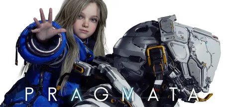 Ảnh bìa PRAGMATA trên Steam