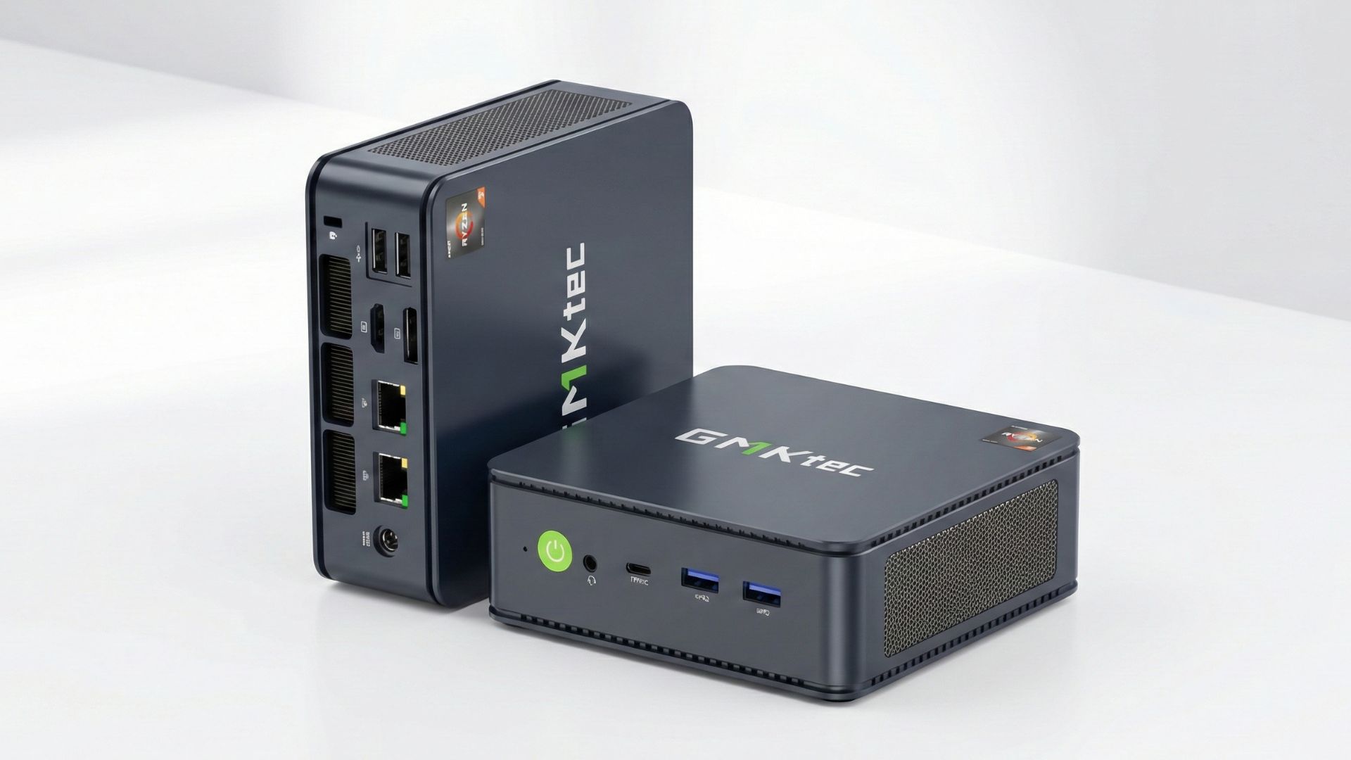 Mini PC AMD Ryzen iGPU mạnh dùng cho dựng video và chỉnh ảnh với RAM dual-channel