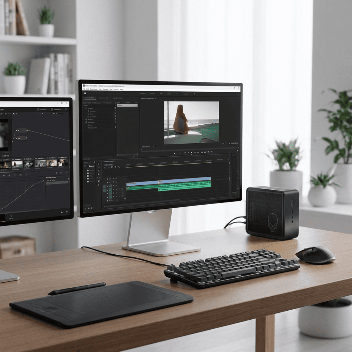 2. Đánh Giá Hiệu Năng Intel NUC 9 Trong Công Việc