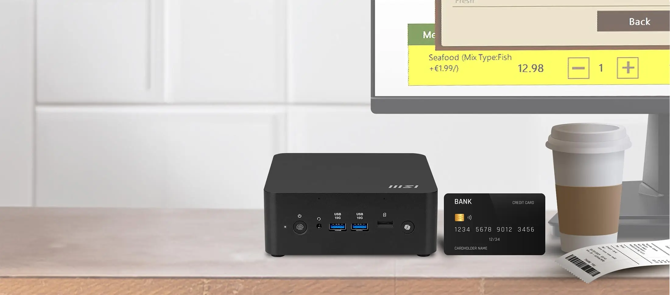Mini PC MSI Cubi NUC AI+ 2MG B206: Trí Tuệ Nhân Tạo Copilot+ PC, Tối Ưu Doanh Nghiệp Thao Tác Siêu Tốc
