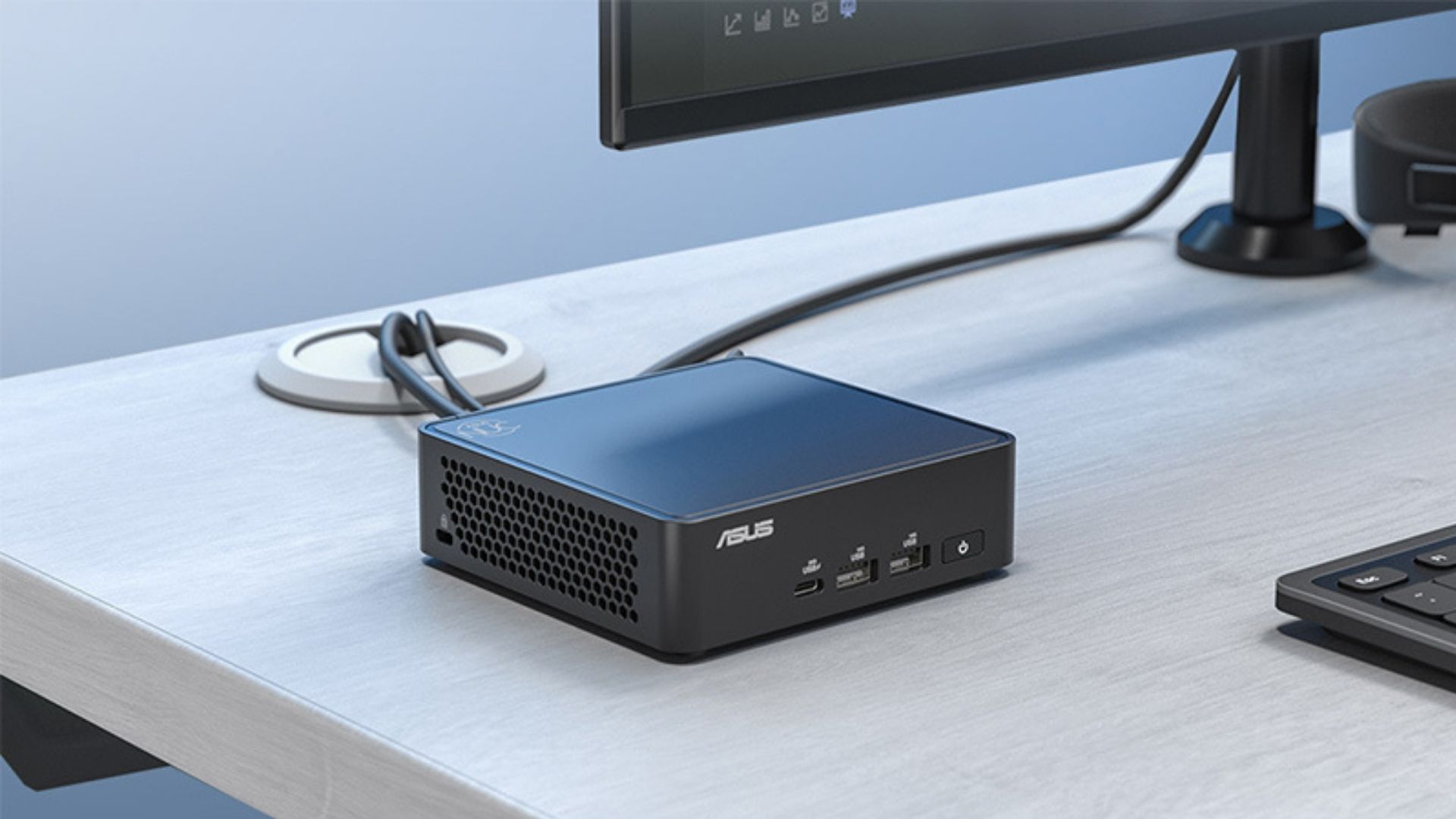 mini pc asus ultra 5 cho designer