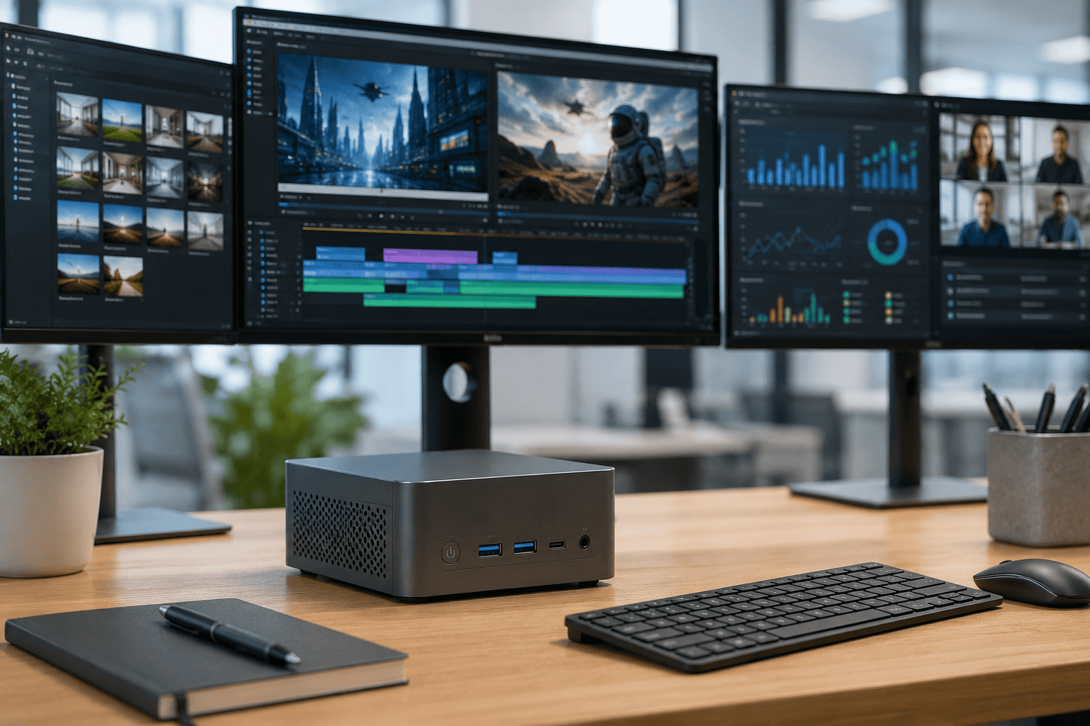 Mini PC Intel I7 Hiệu Năng Mạnh Xử Lý Công Việc Đa Nhiệm Thế Nào