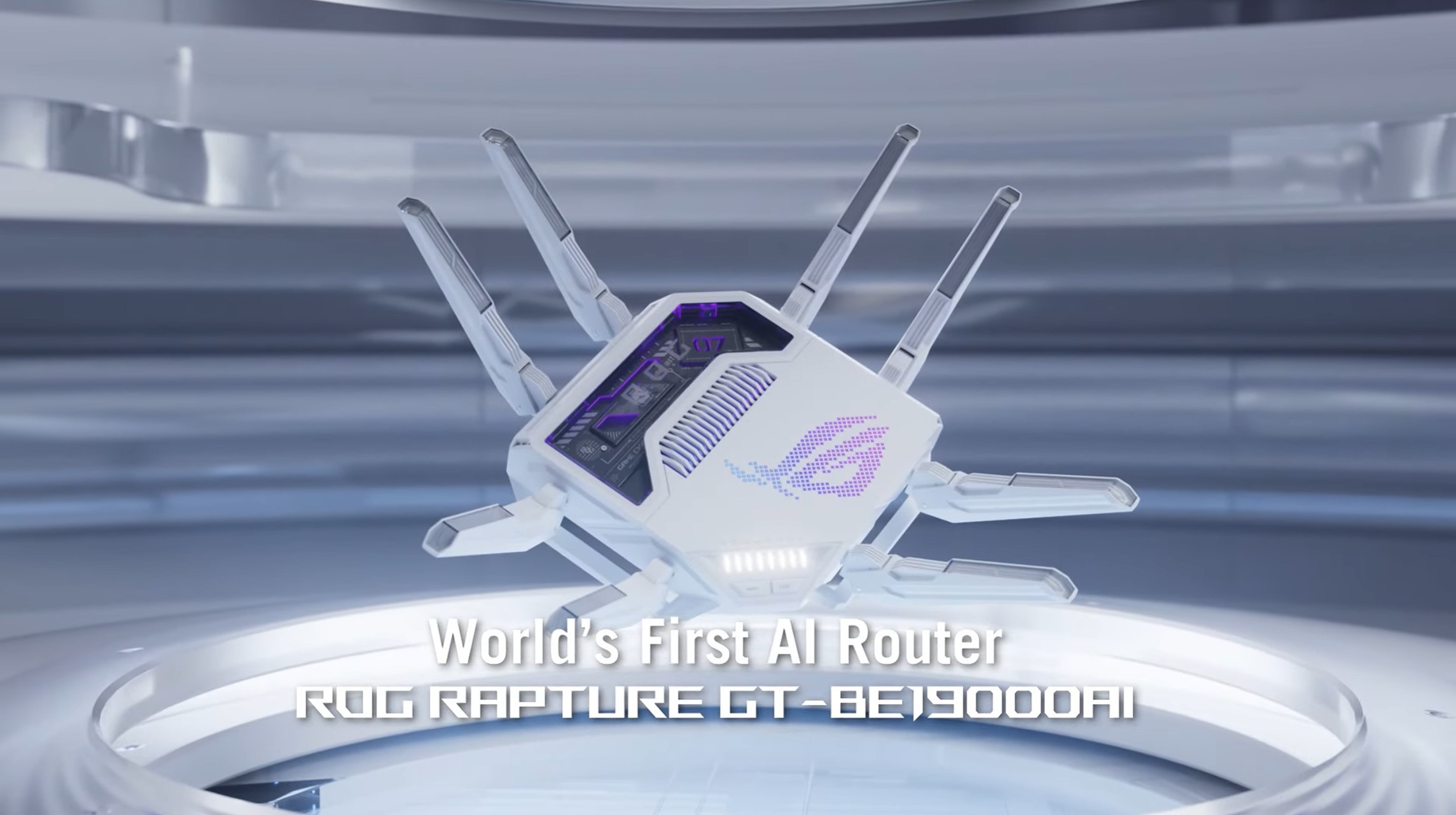 ASUS ROG Rapture GT-BE19000AI (Gaming Router) Wifi BE19000
