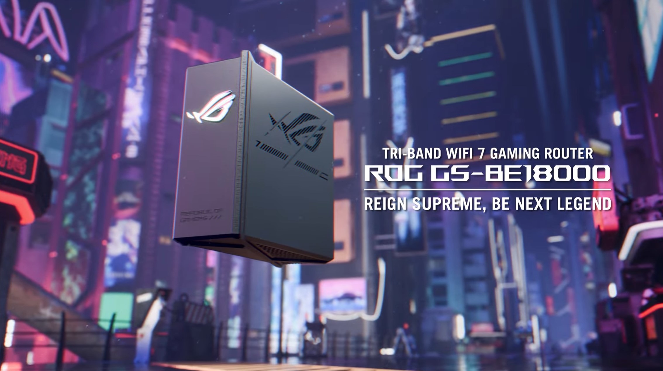 ASUS ROG STRIX GS-BE18000 (Gaming Router)