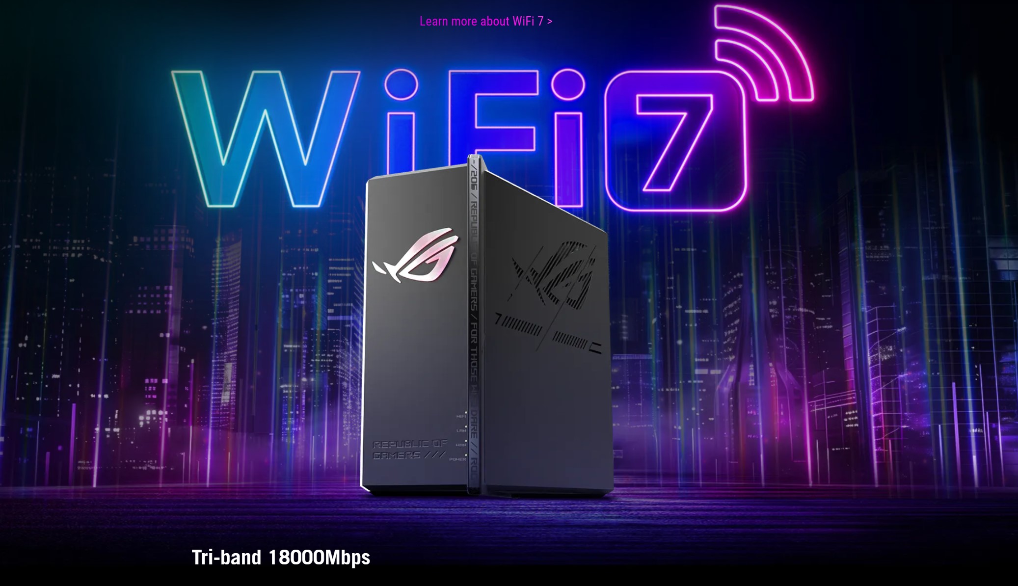 Router ASUS ROG Strix GS-BE18000 Wi-Fi 7 | Nava Store NAVA STORE - Mini ...