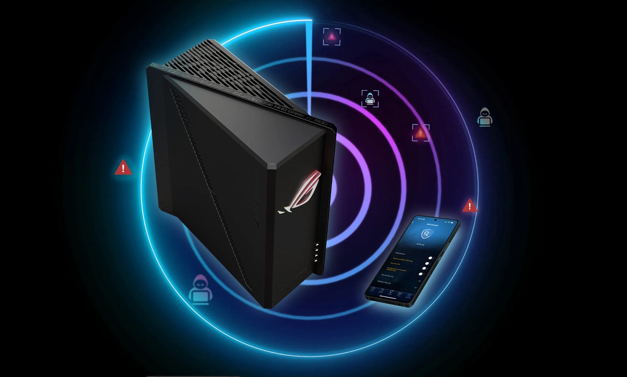 Router ASUS ROG Strix GS-BE18000 Wi-Fi 7 | Nava Store NAVA STORE - Mini ...