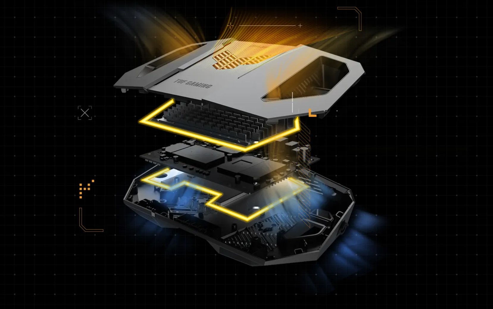 ASUS TUF GAMING BE9400 (Gaming Router)