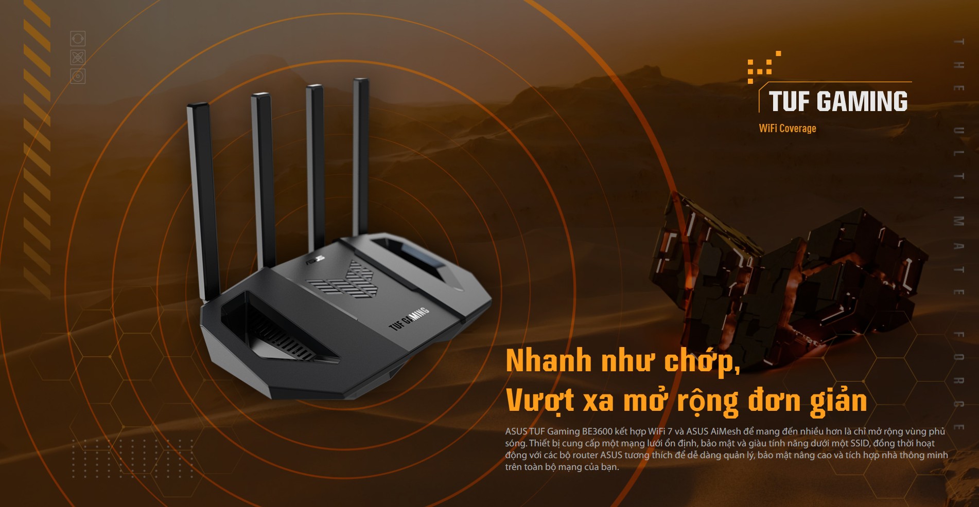 ASUS TUF GAMING BE3600