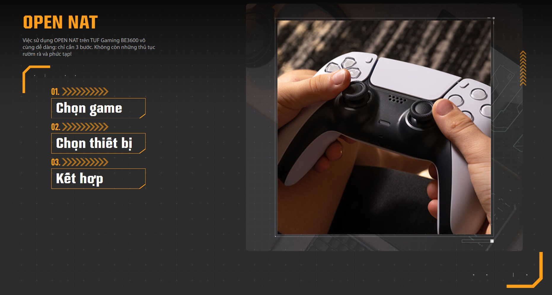 ASUS TUF GAMING BE3600