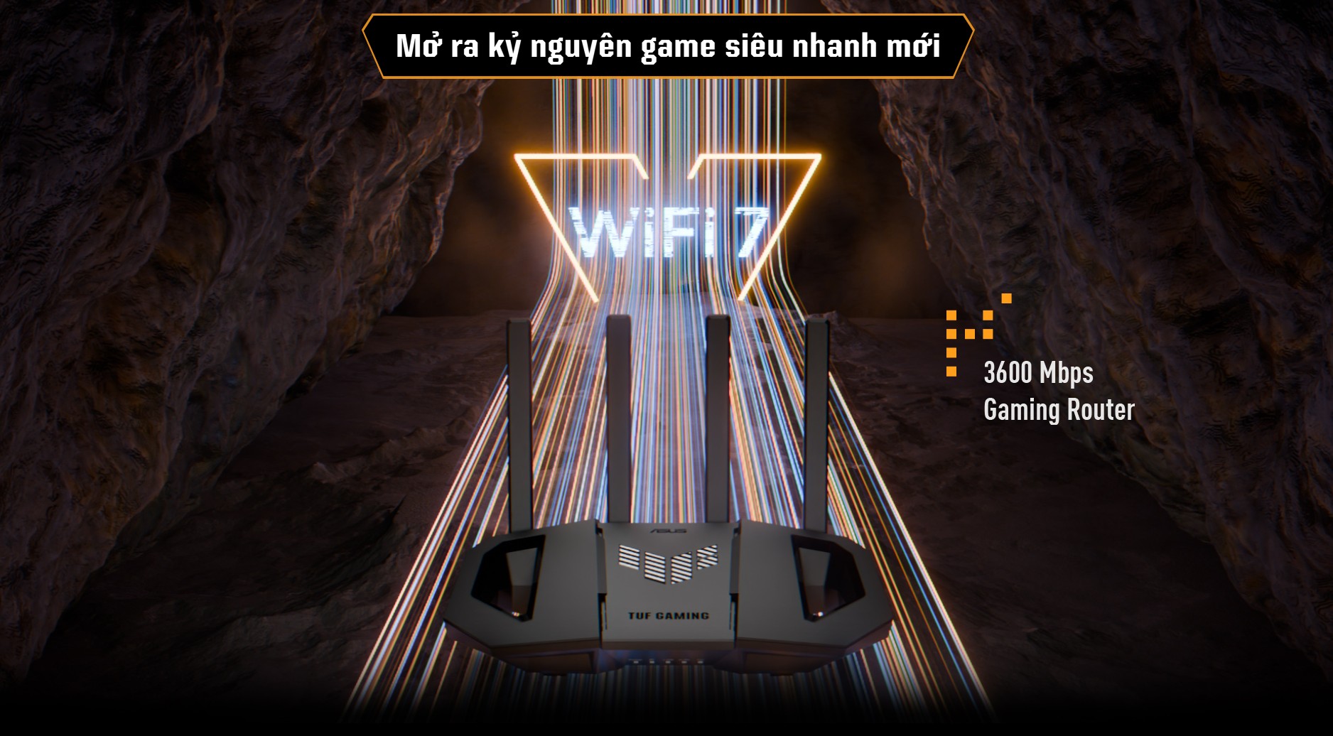 ASUS TUF GAMING BE3600