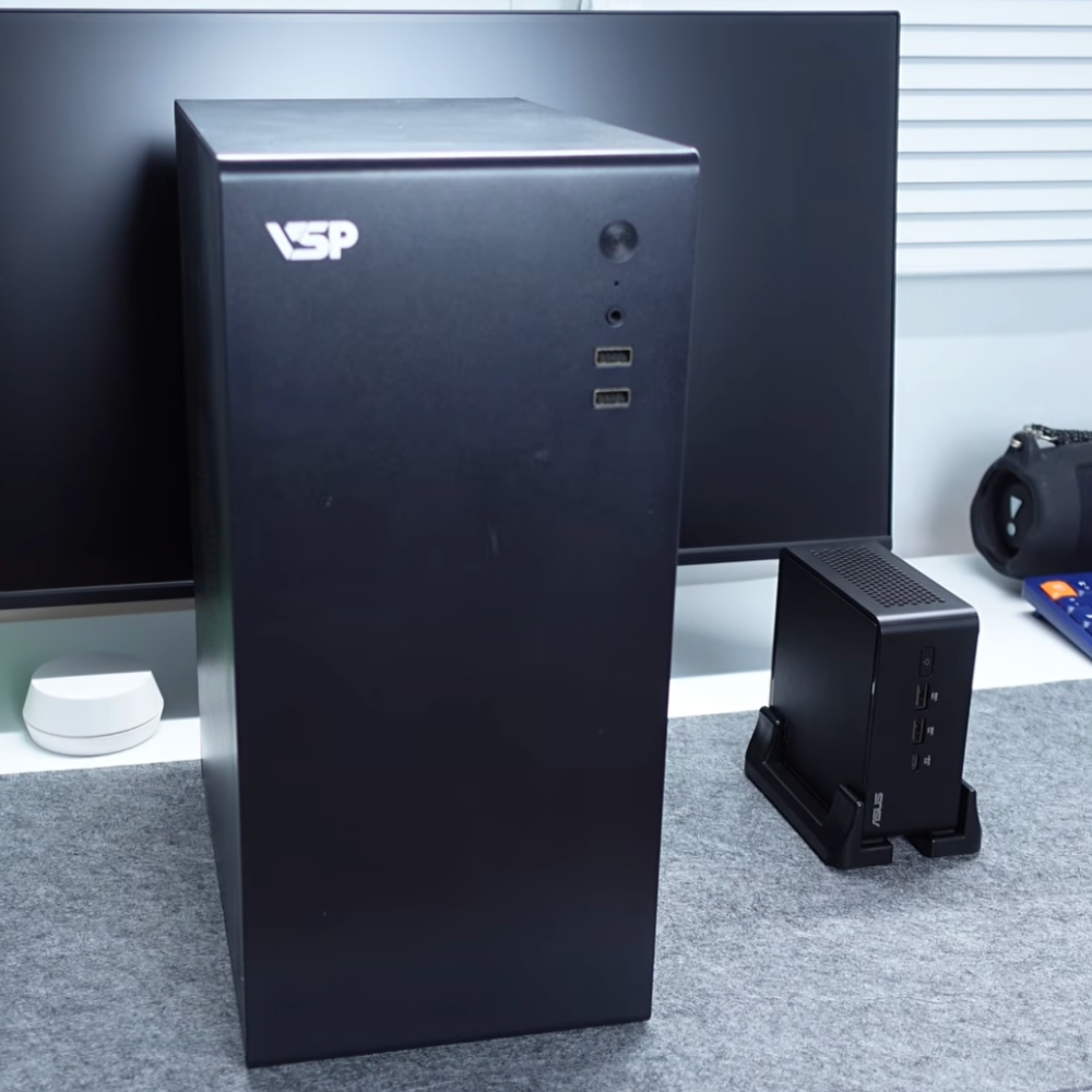 so sánh ASUS NUC 15 PRO và PC bộ core i5 14400