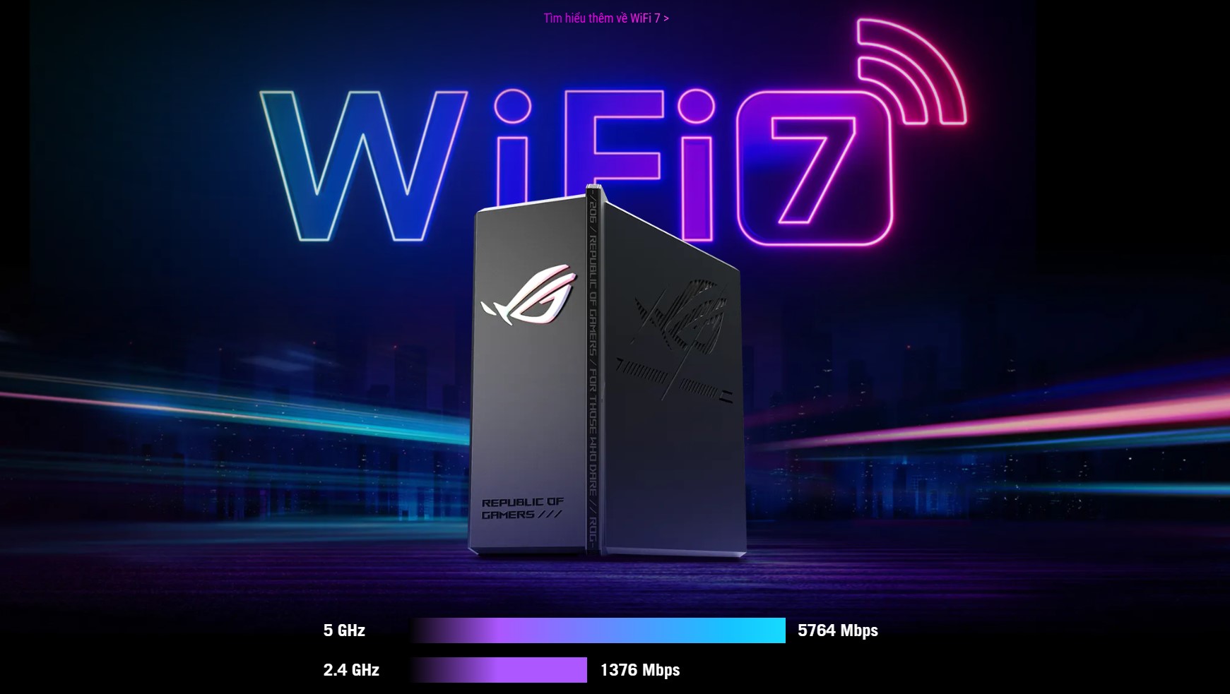 Router ASUS ROG Strix GS-BE7200X Wi-Fi 7 | Nava Store NAVA STORE - Mini ...