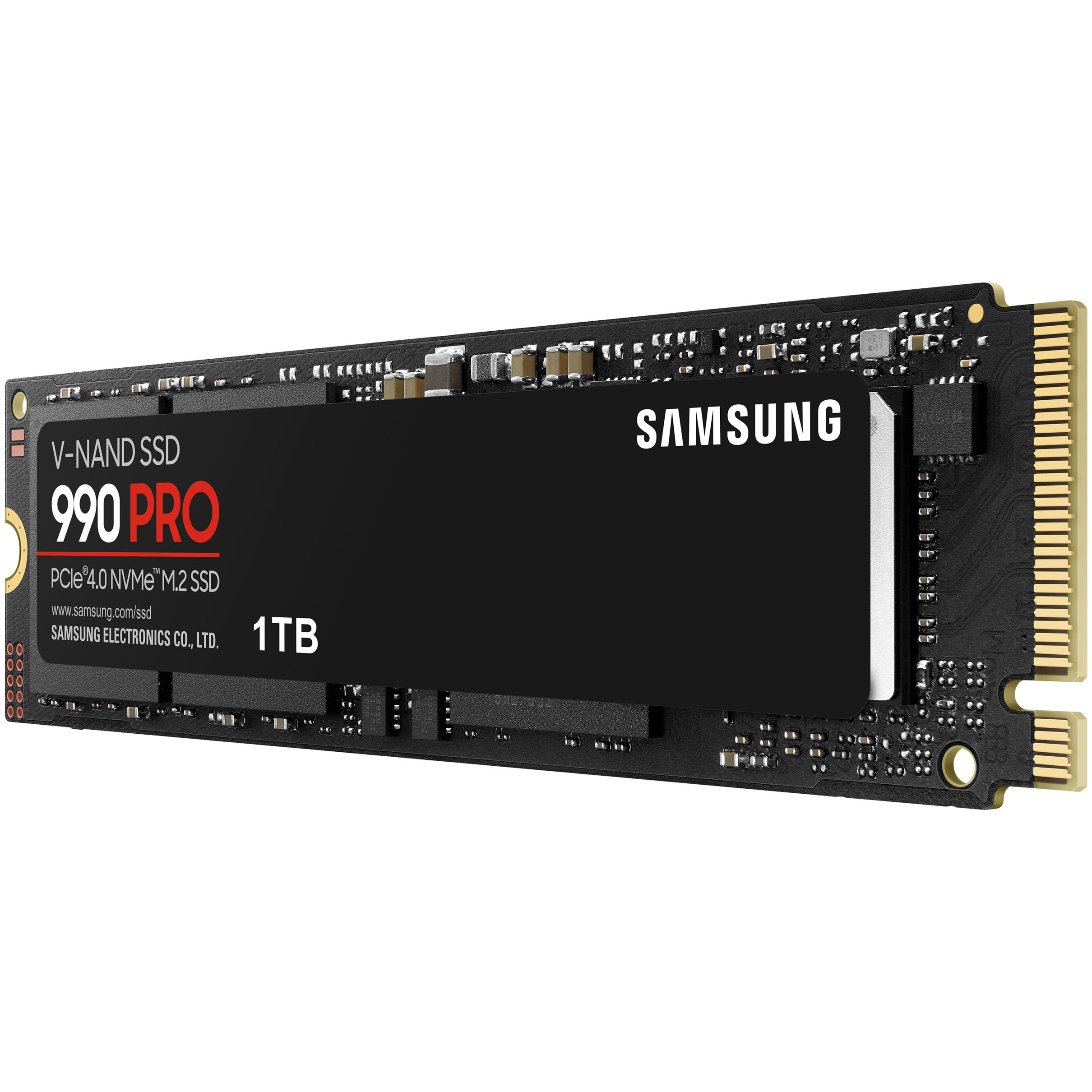 SSD 1TB Samsung 990 PRO Đọc 7450MB/s ghi 6900MB/s NVMe 2280 (PCIe 4.0 ...