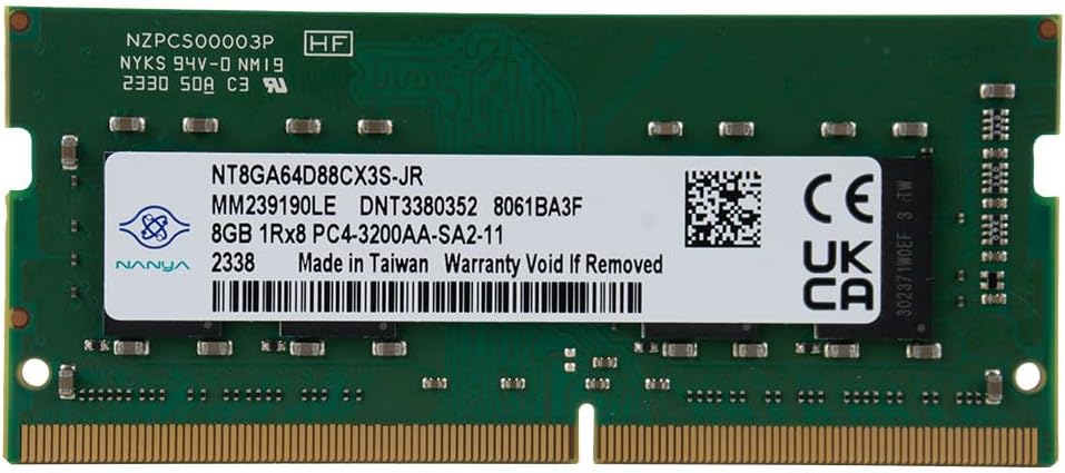Thanh RAM DDR4 3200MHz chính hãng cho PC và laptop tại Nava Store