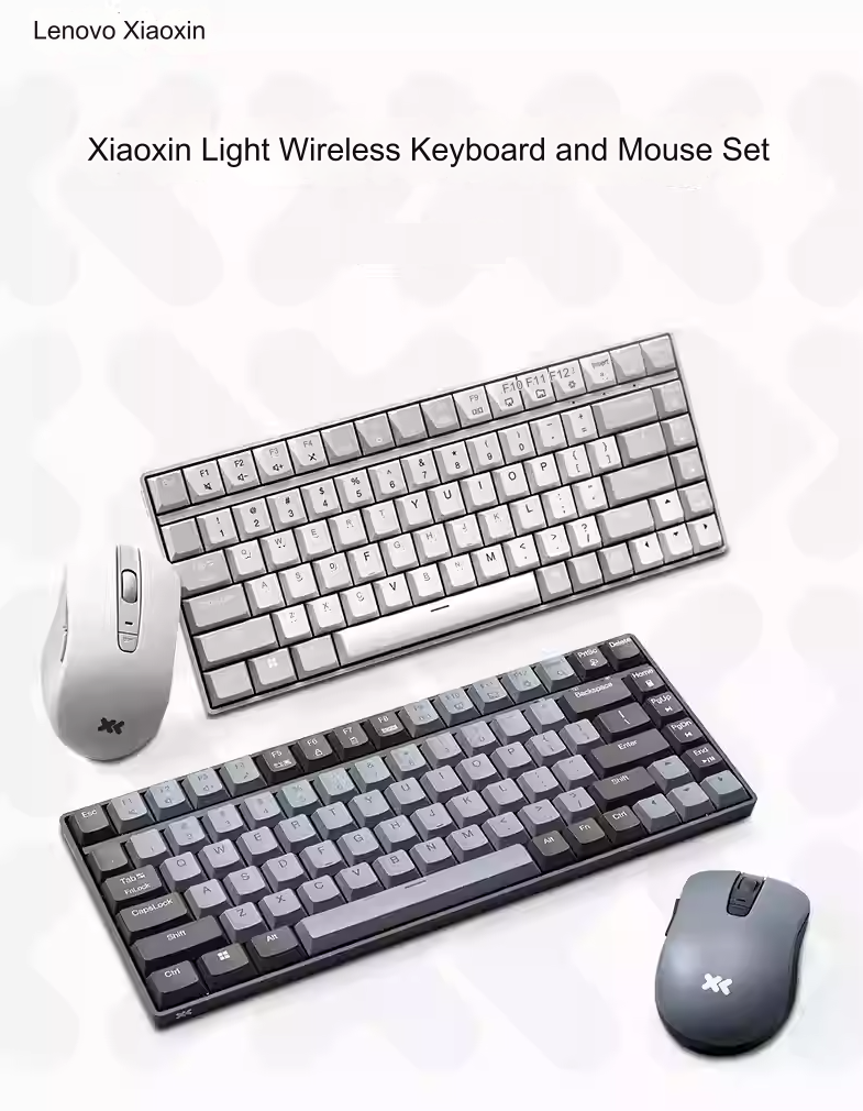Bộ bàn phím và chuột không dây Lenovo Xiaoxin K1