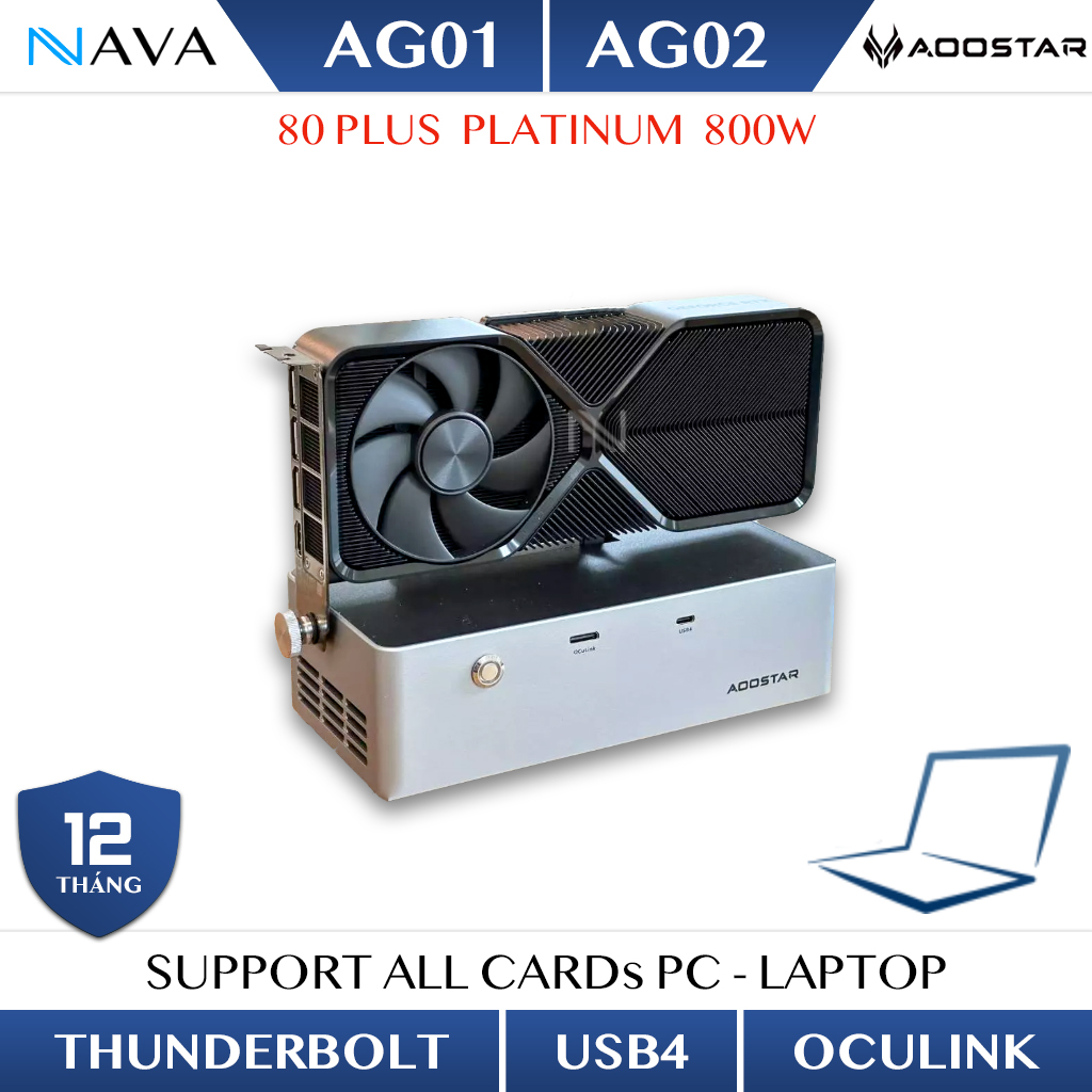 eGPU AOOSTAR AG01