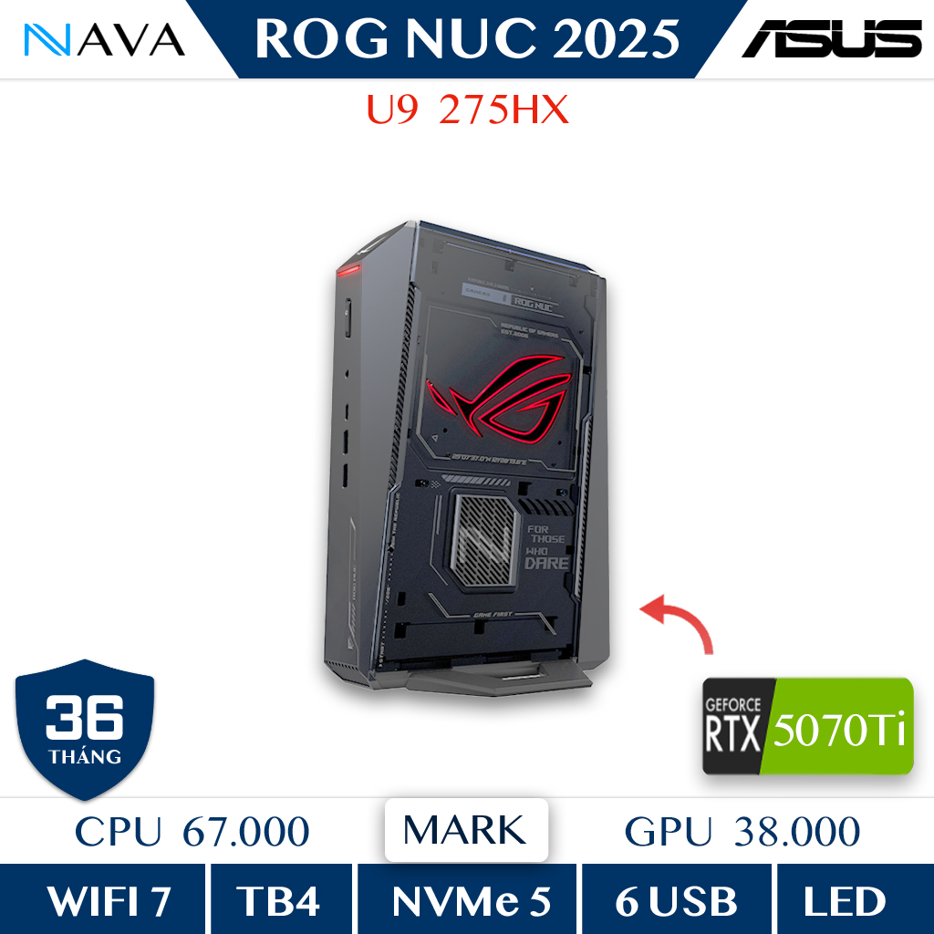 Mini PC ASUS ROG NUC 2025