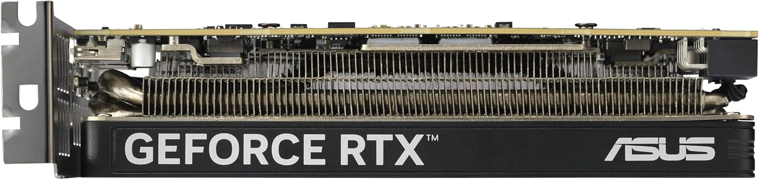 Carte Graphique ASUS RTX 5060 LP BRK 8Go GDDR7 - Faible Profil - Architecture Blackwell - Pour PC Compact