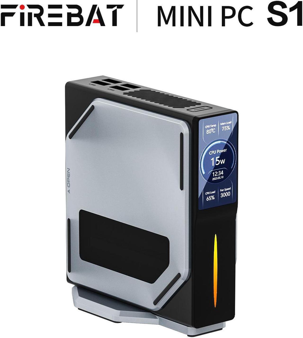 mini pc firebat s1 intel n100